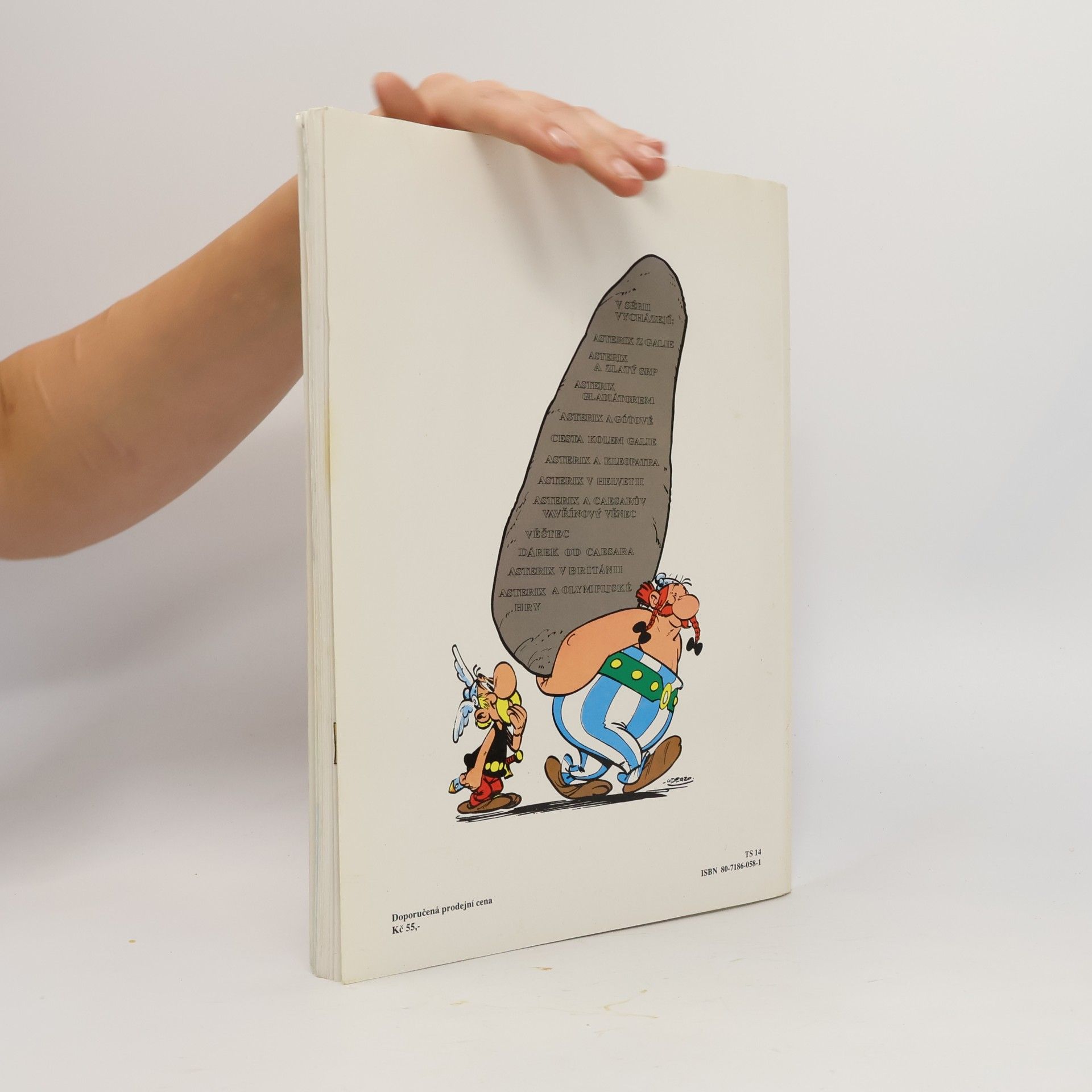 René Goscinny Asterix a olympijské hry (Asterixova dobrodružství XII)