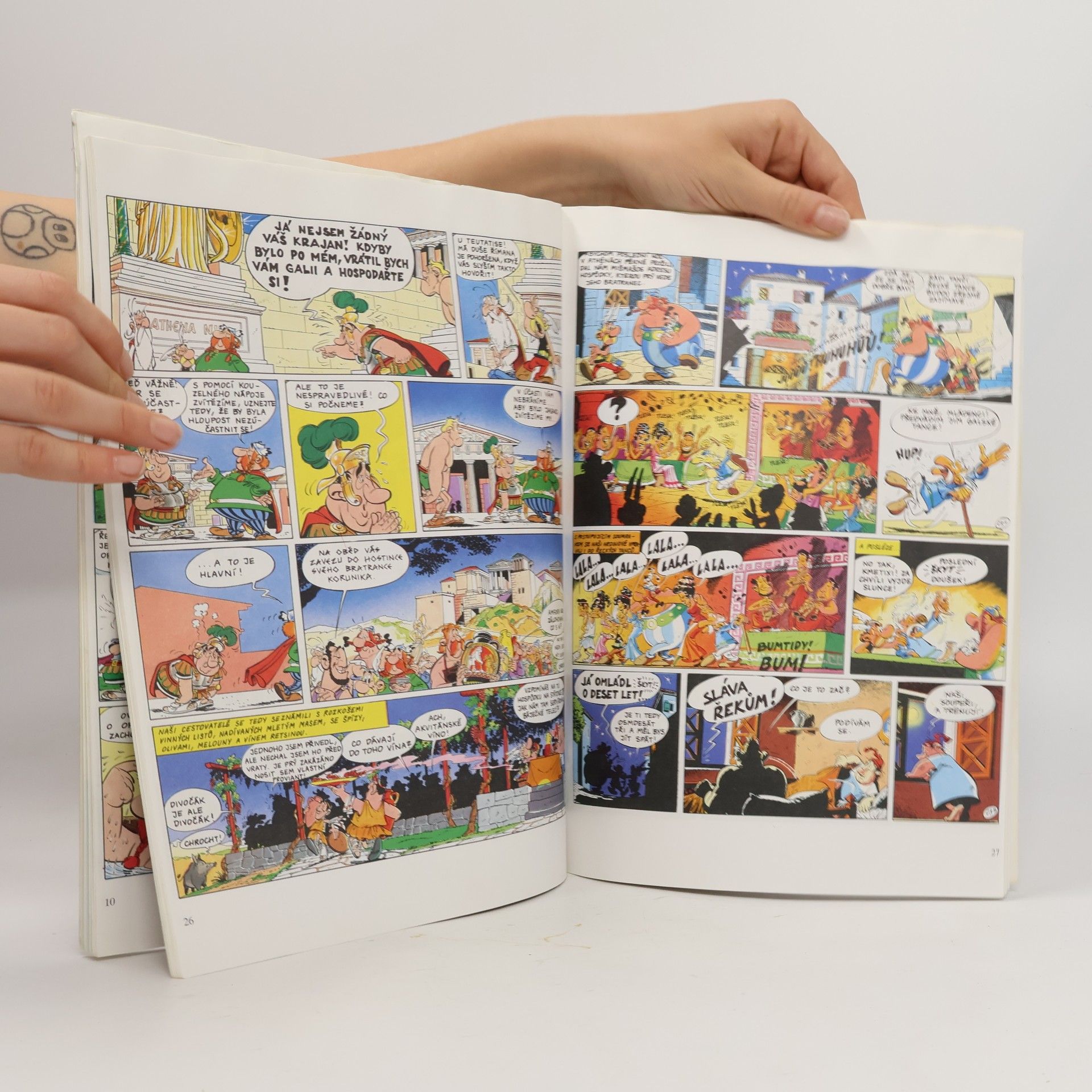 René Goscinny Asterix a olympijské hry (Asterixova dobrodružství XII)