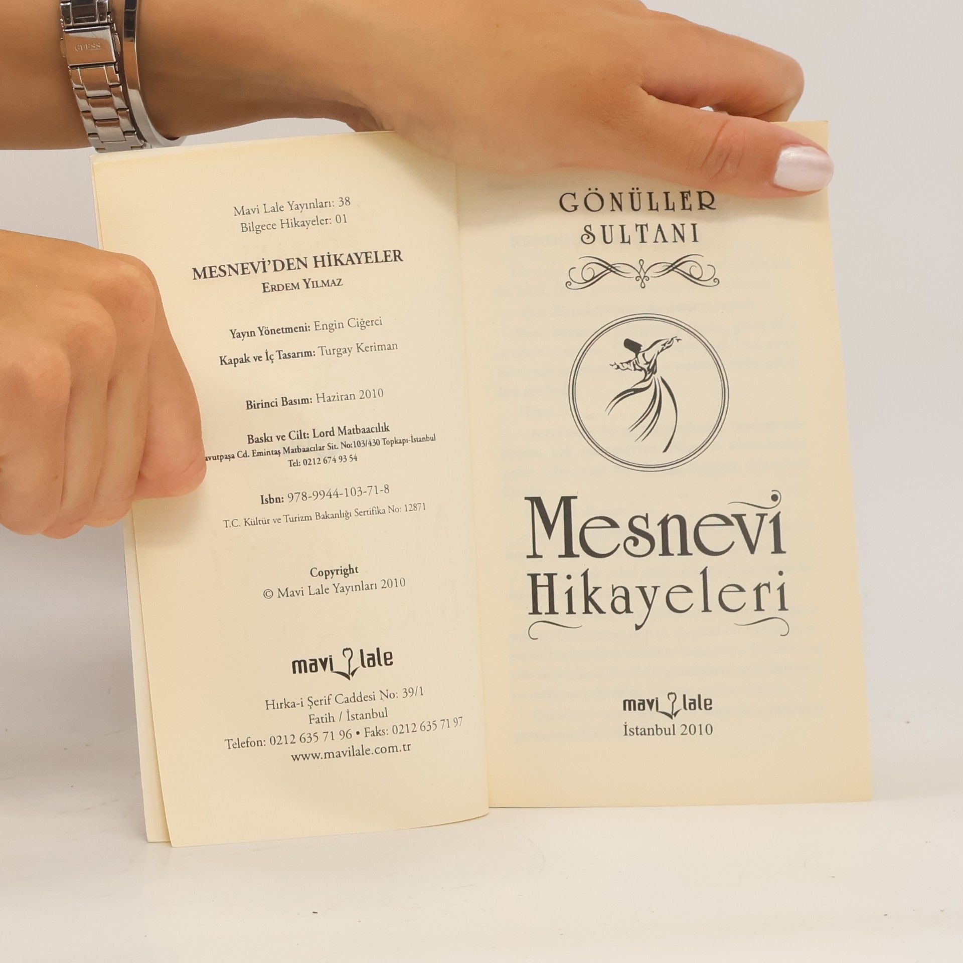 Mevlana Mesnevi Hikayeleri Gönüller Sultanı