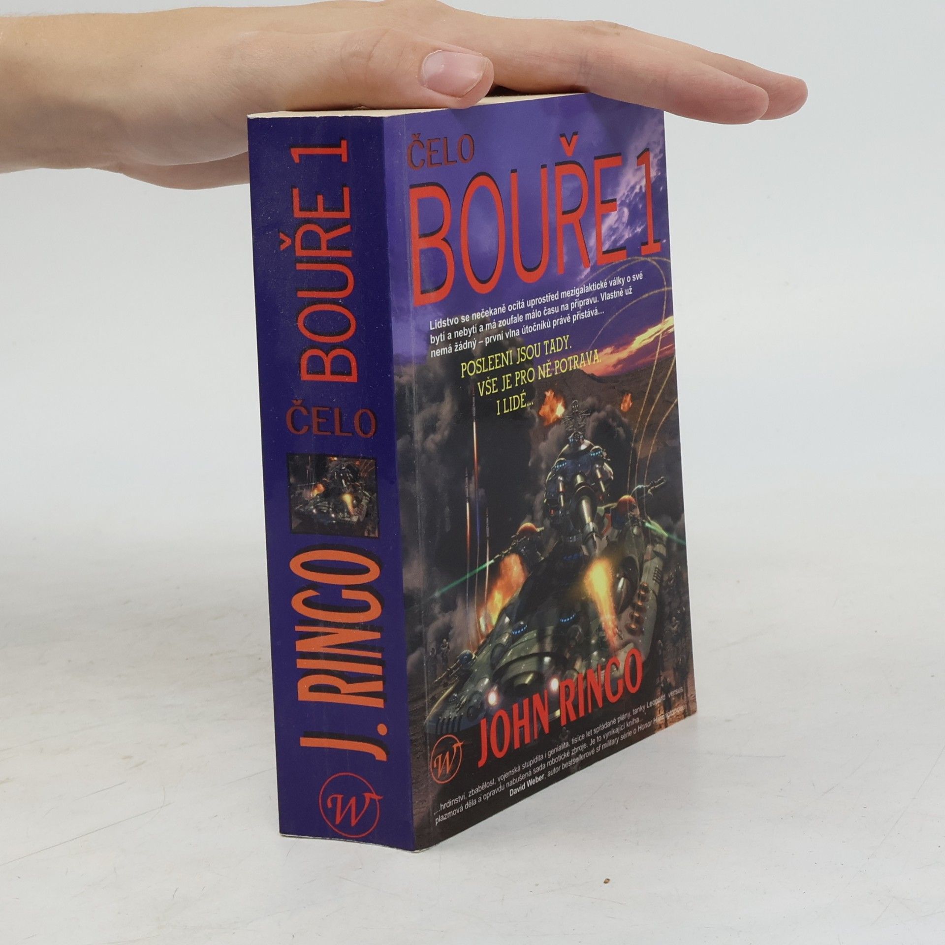Čelo bouře. 1. díl