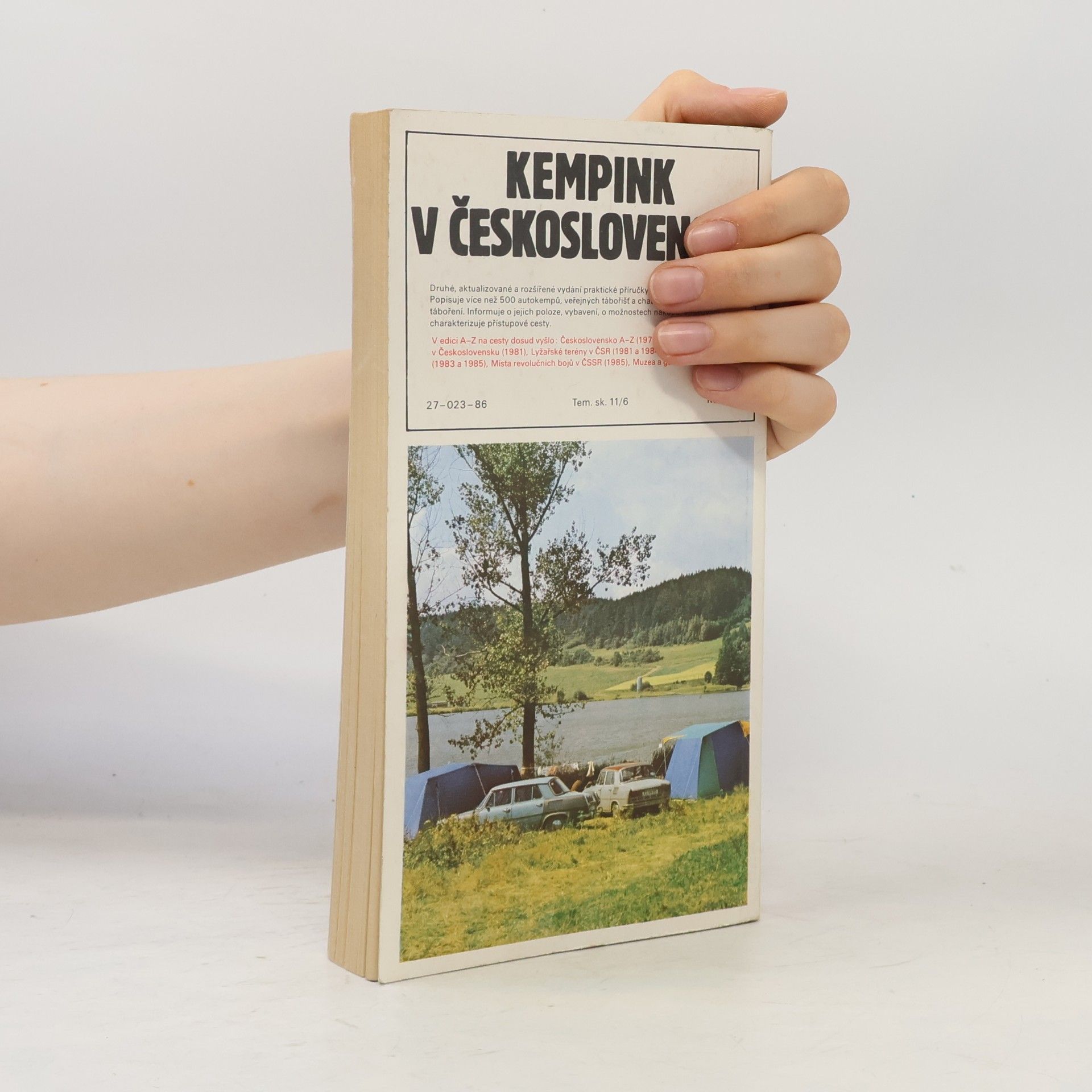 Vladimír Moravec Kempink v Československu