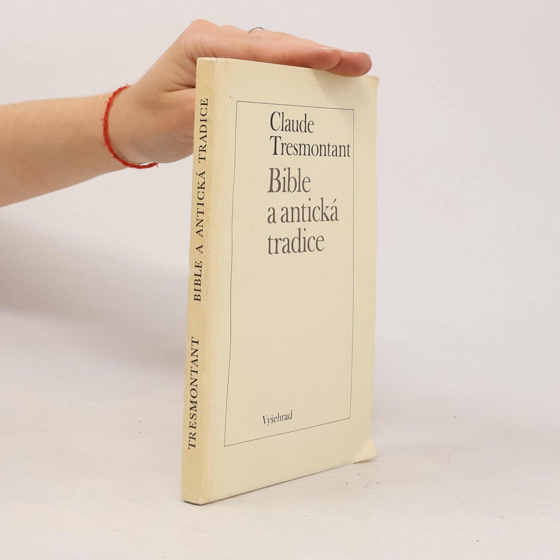 Claude Tresmontant Bible a antická tradice