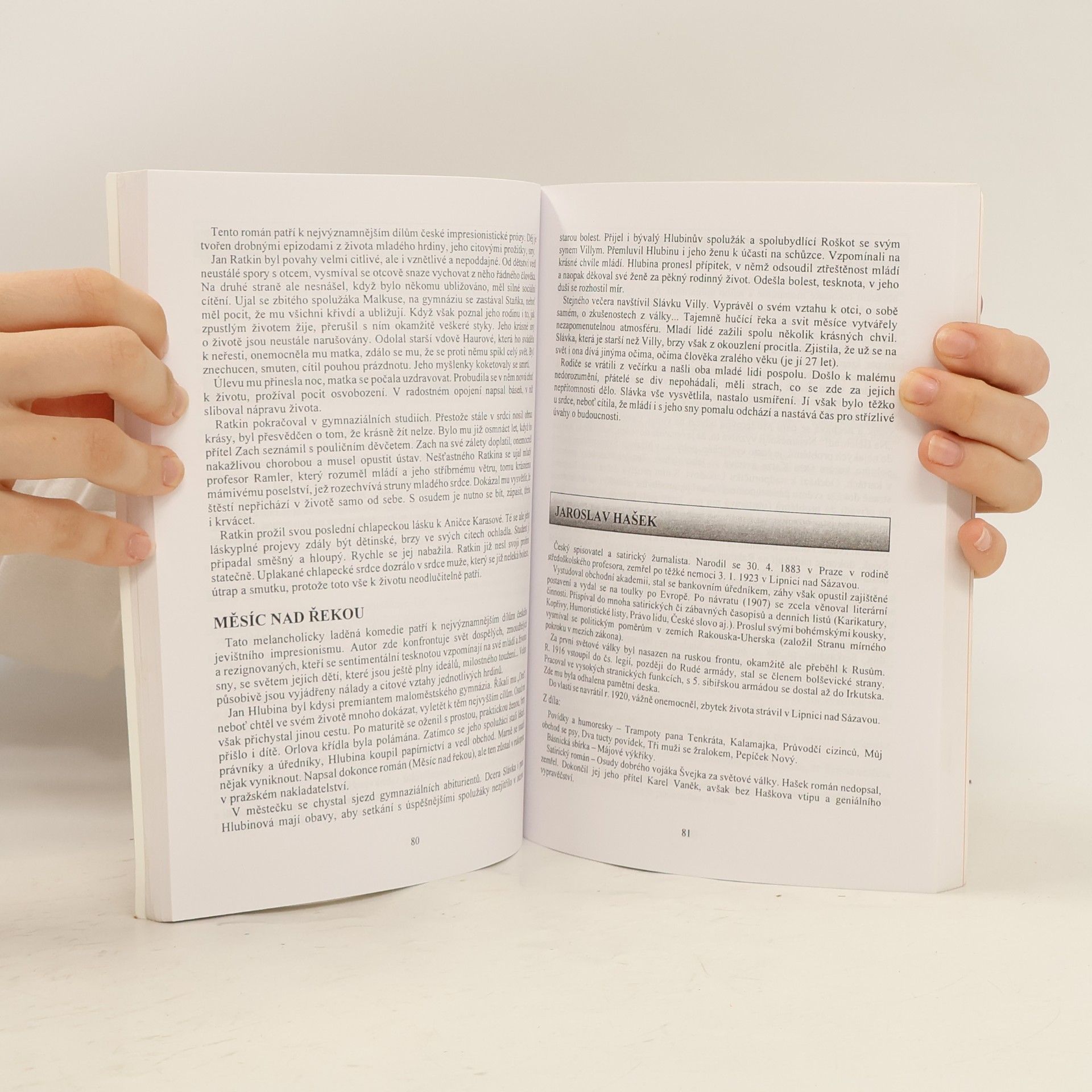 Libuše Ulrichová Obsahy z děl české literatury