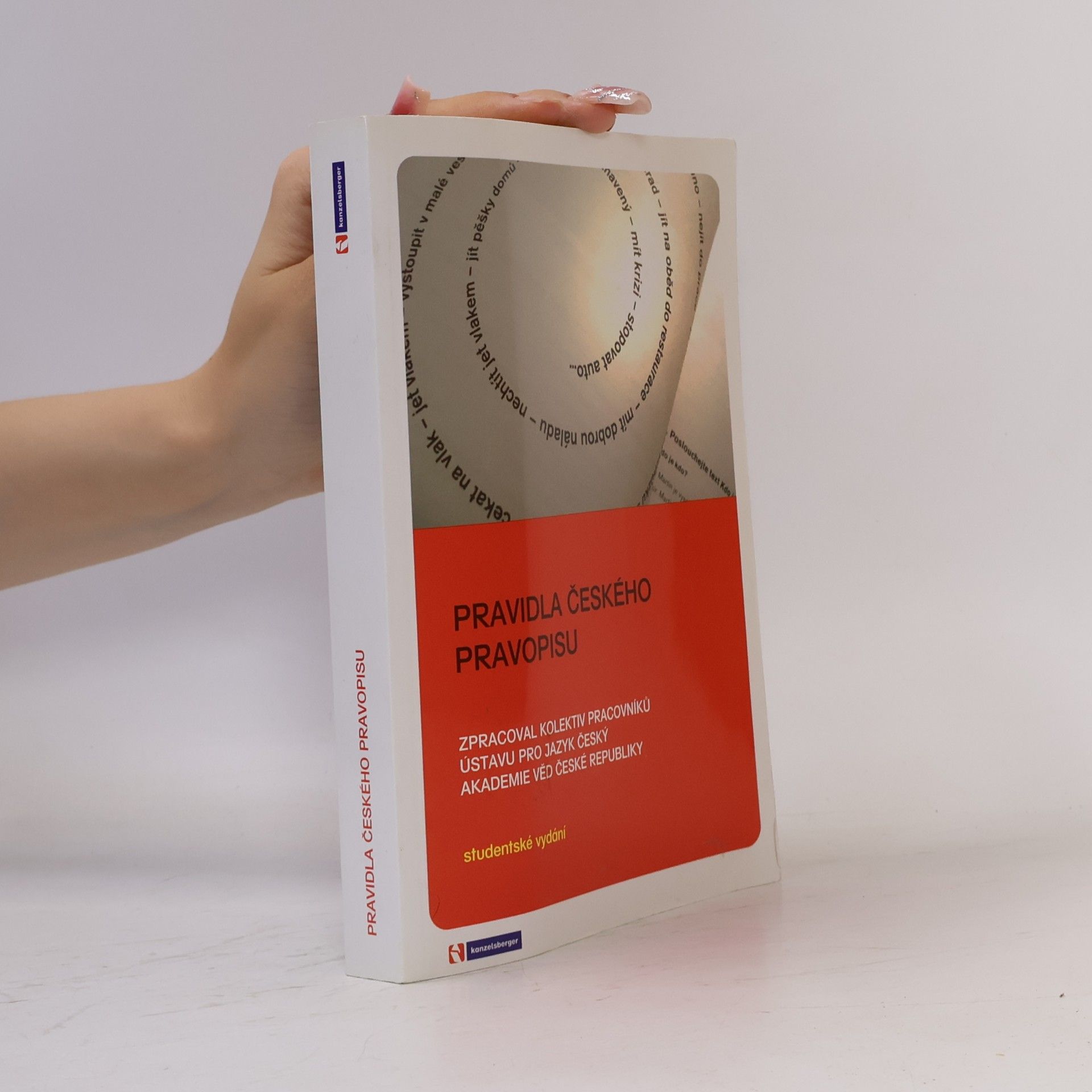 Autorenkollektiv Pravidla českého pravopisu