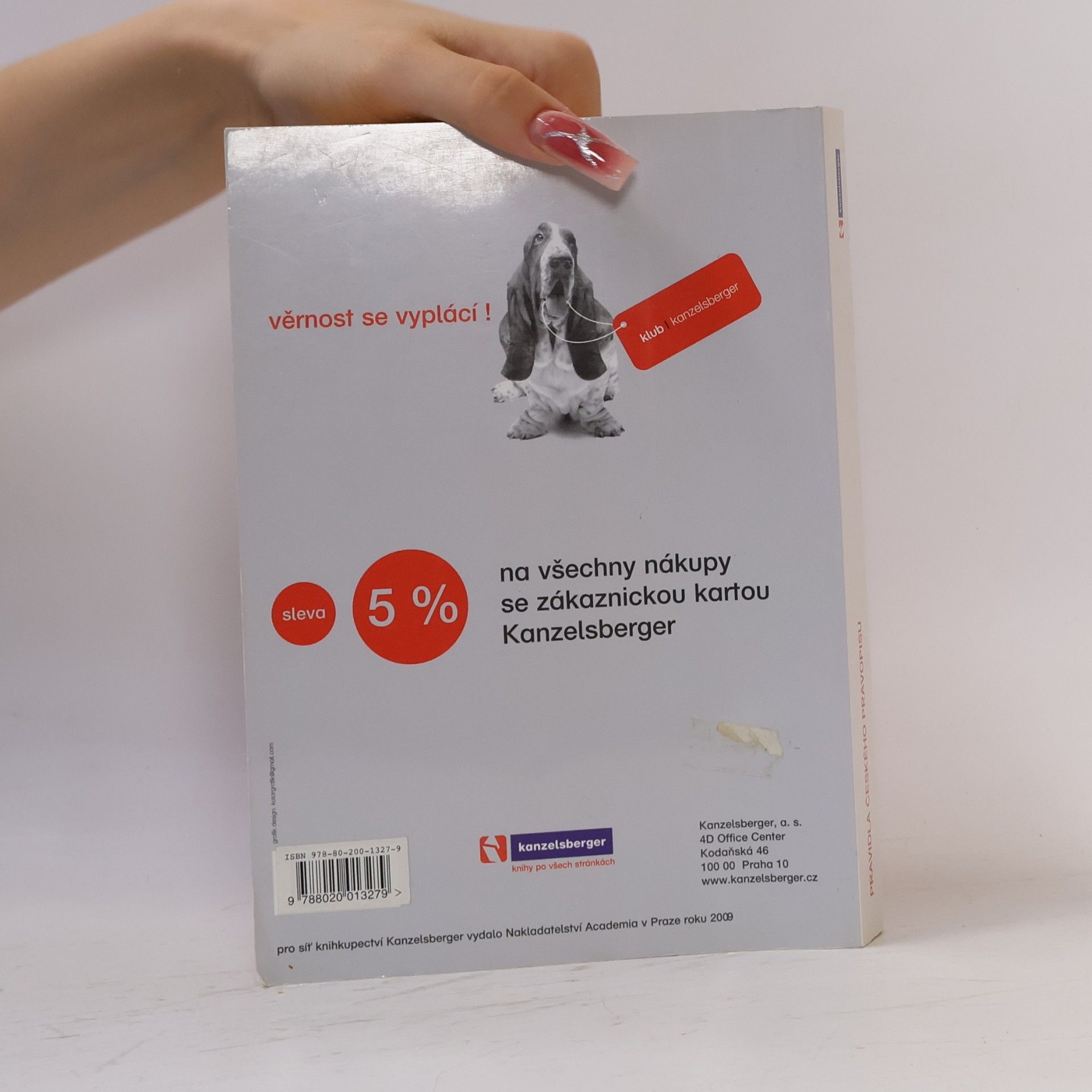 Collectif d'auteurs Pravidla českého pravopisu