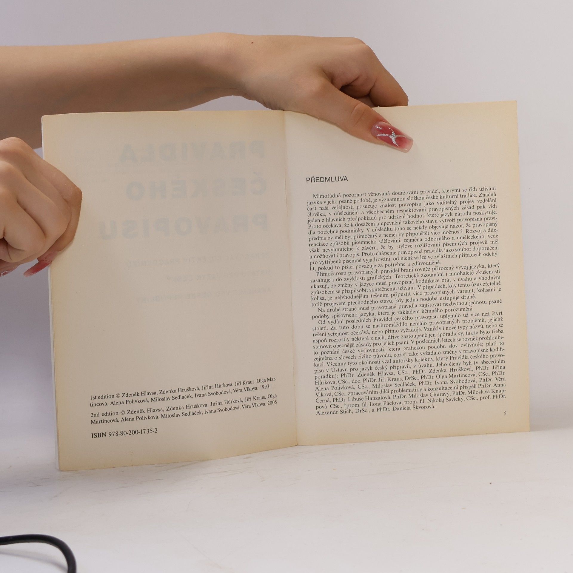 Collectif d'auteurs Pravidla českého pravopisu