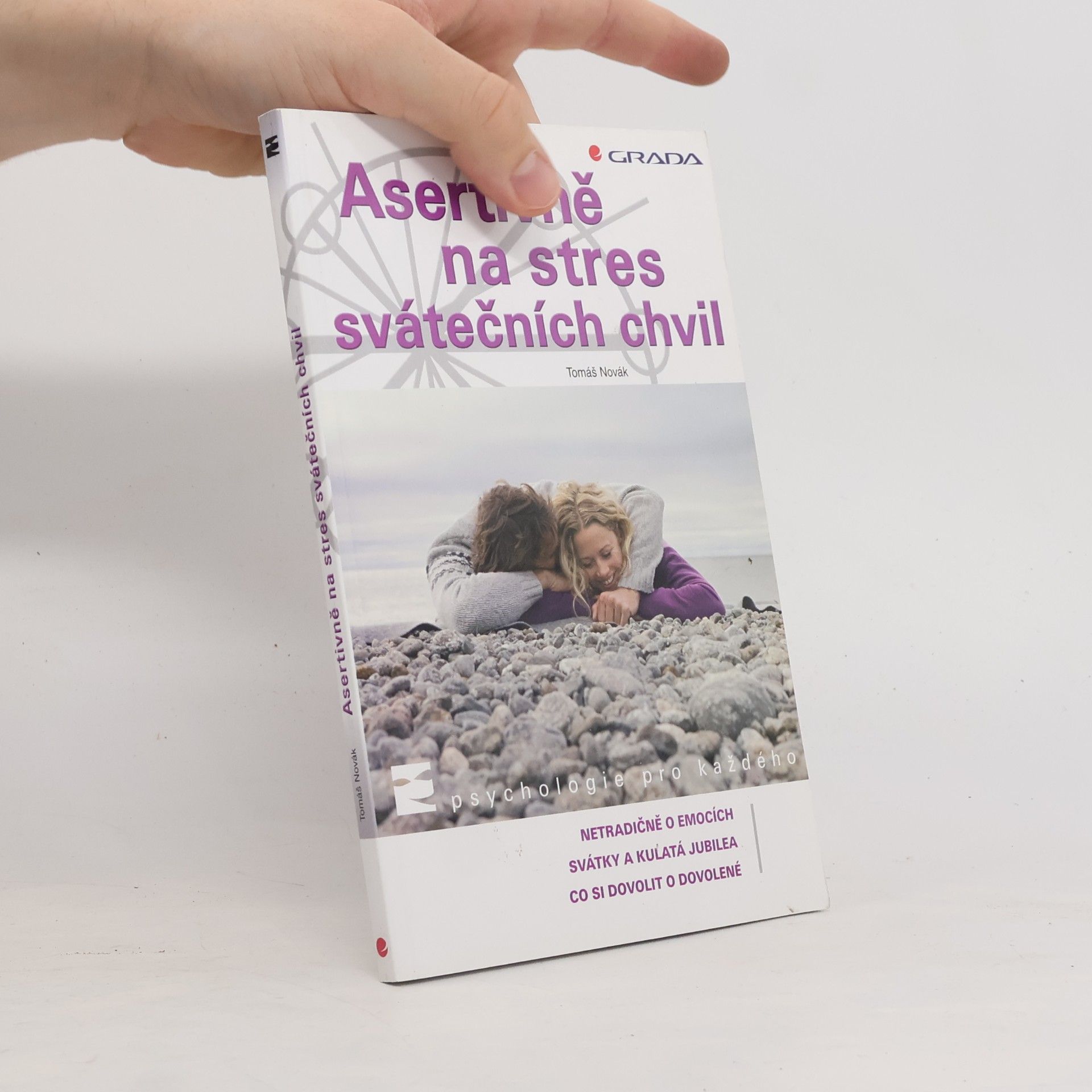 Tomáš Novák Asertivně na stres svátečních chvil