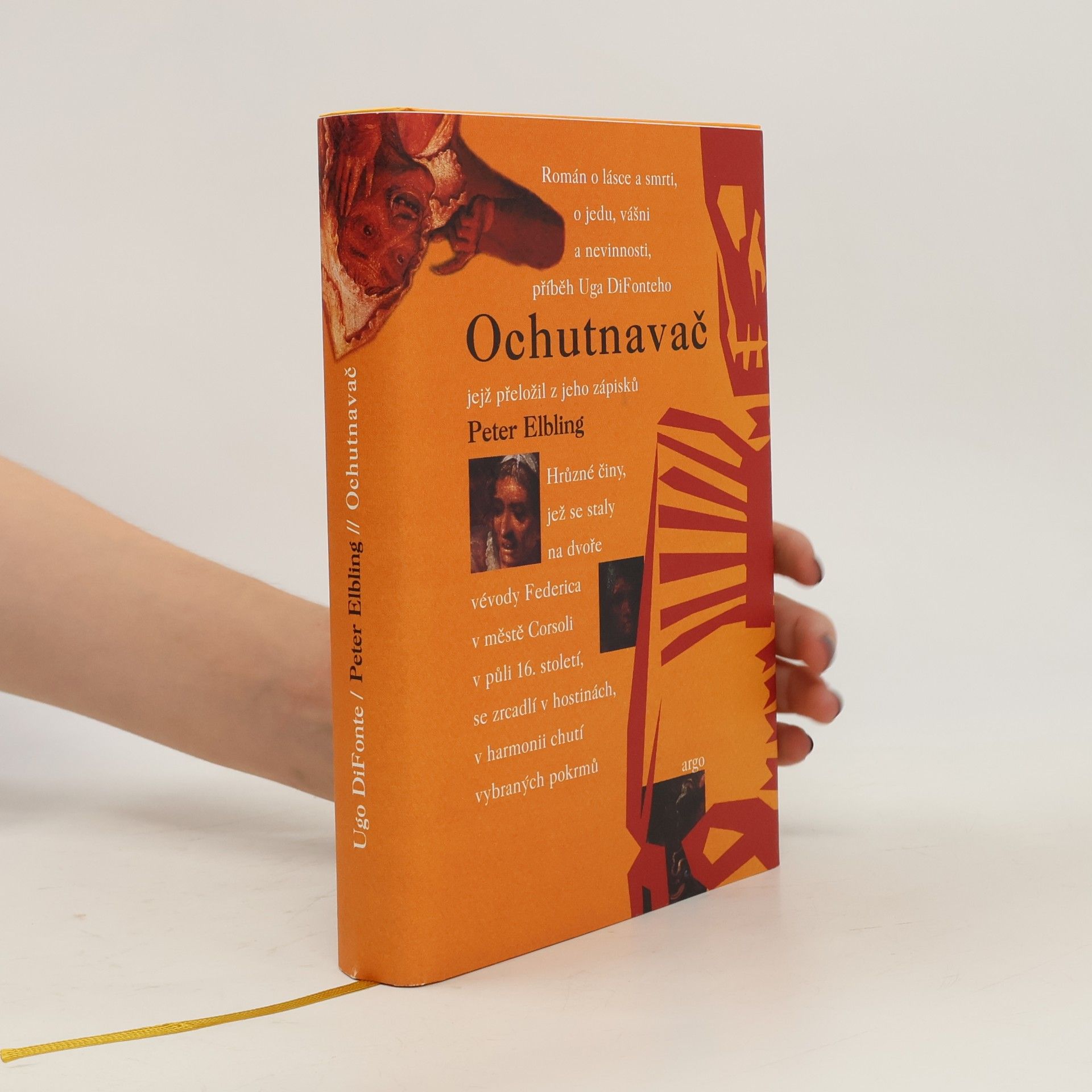 Peter Elbling Ochutnavač : příběh mého neuvěřitelného života