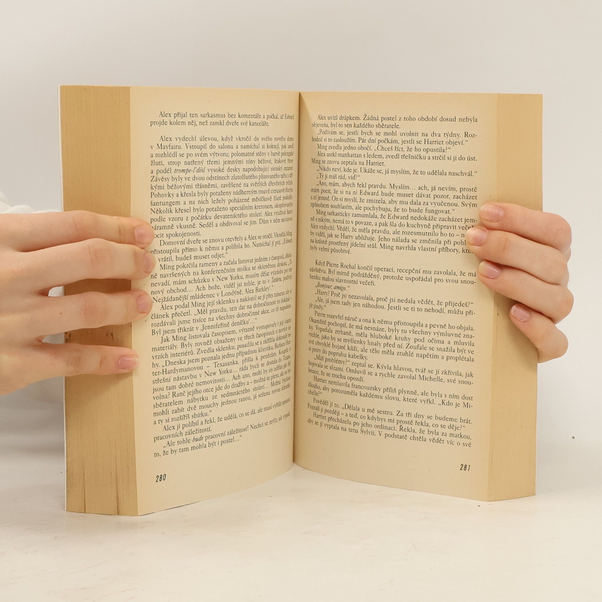 Lynda La Plante Talisman