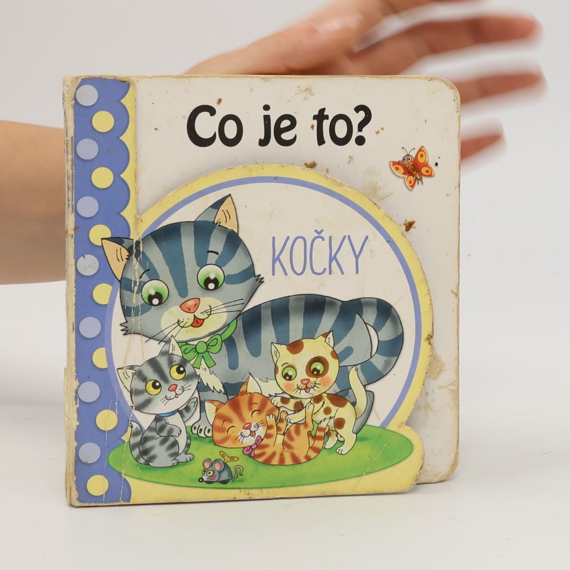 Antonín Šplíchal Co je to? Kočky