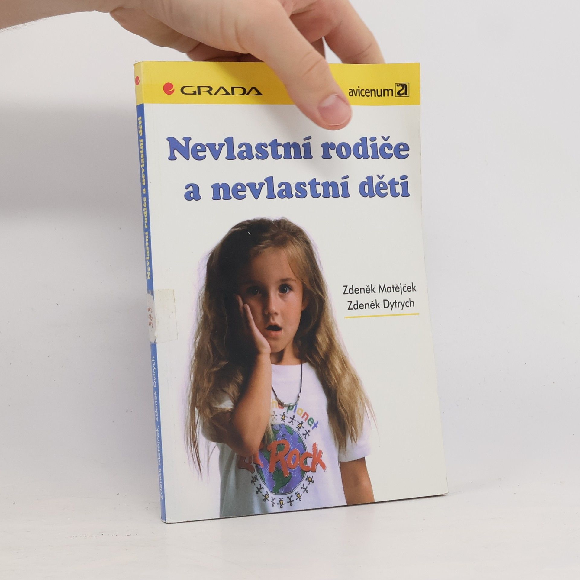 Zdeněk Matějček Nevlastní rodiče a nevlastní děti