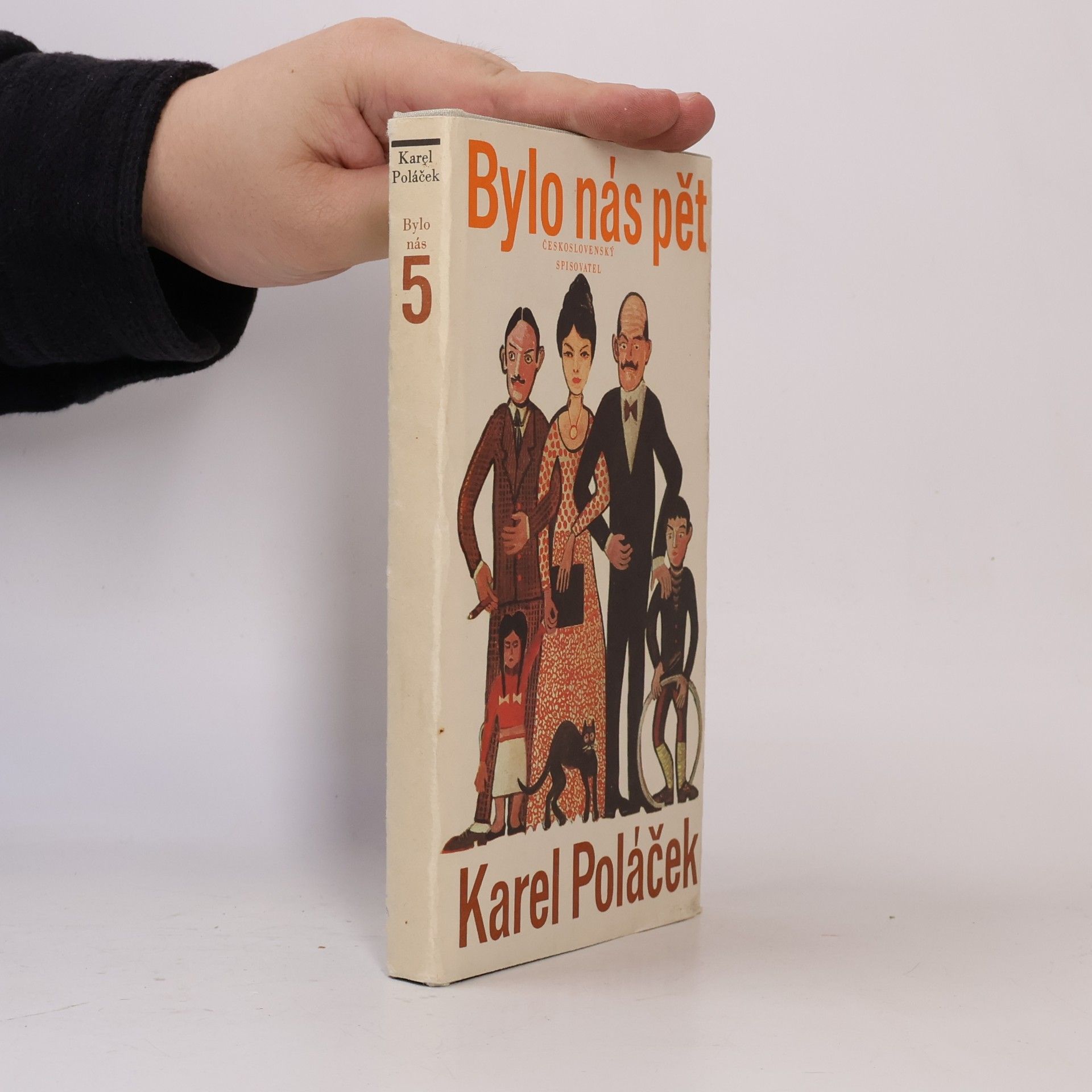 Karel Poláček Bylo nás pět