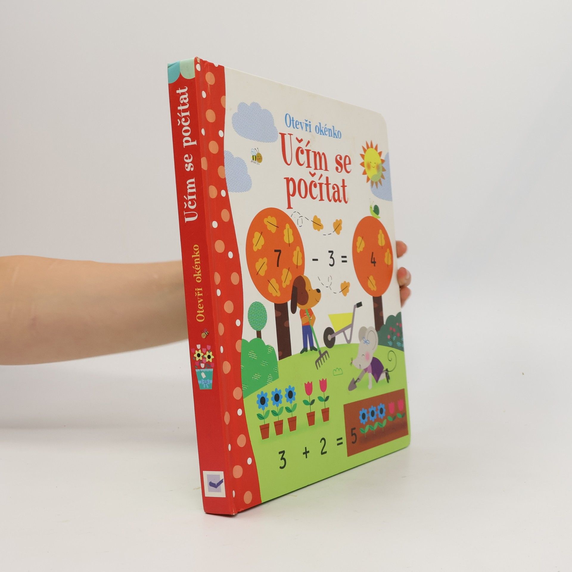 Felicity Brooks Otevři okénko - Učím se počítat