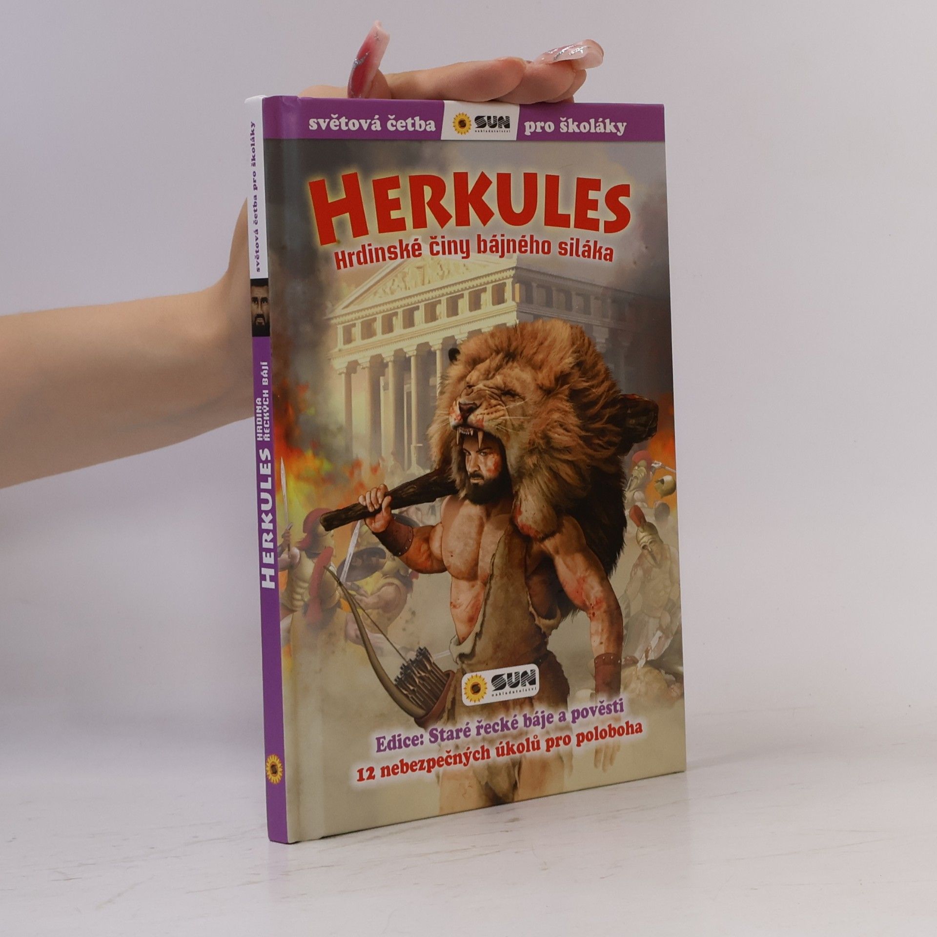 Various authors Herkules : hrdina řeckých bájí