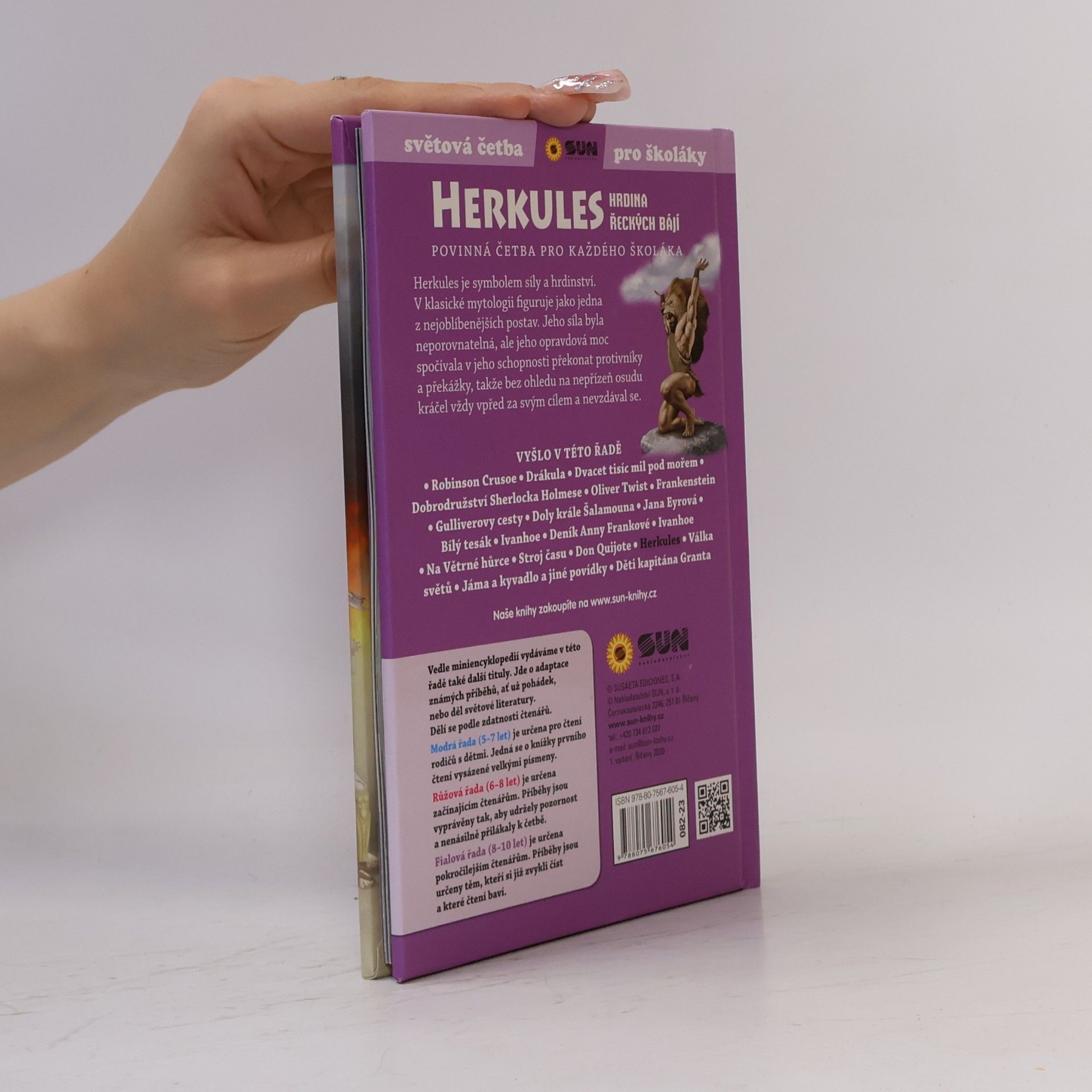 Various authors Herkules : hrdina řeckých bájí