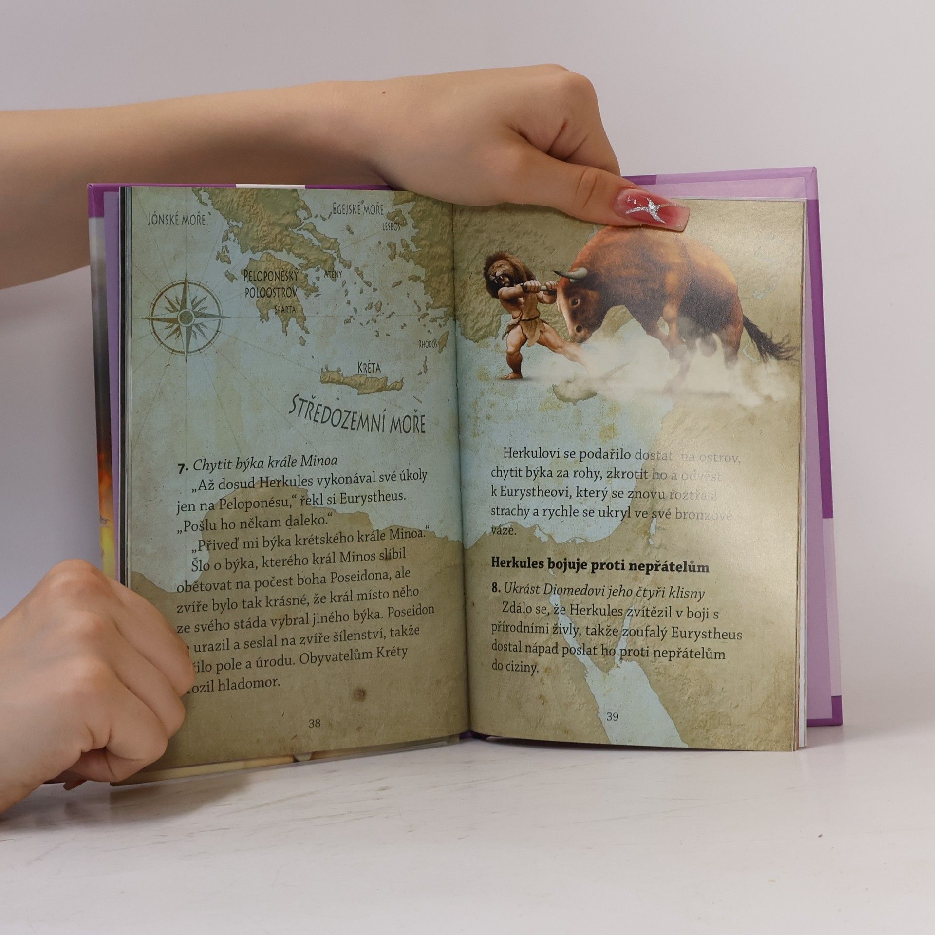 Various authors Herkules : hrdina řeckých bájí