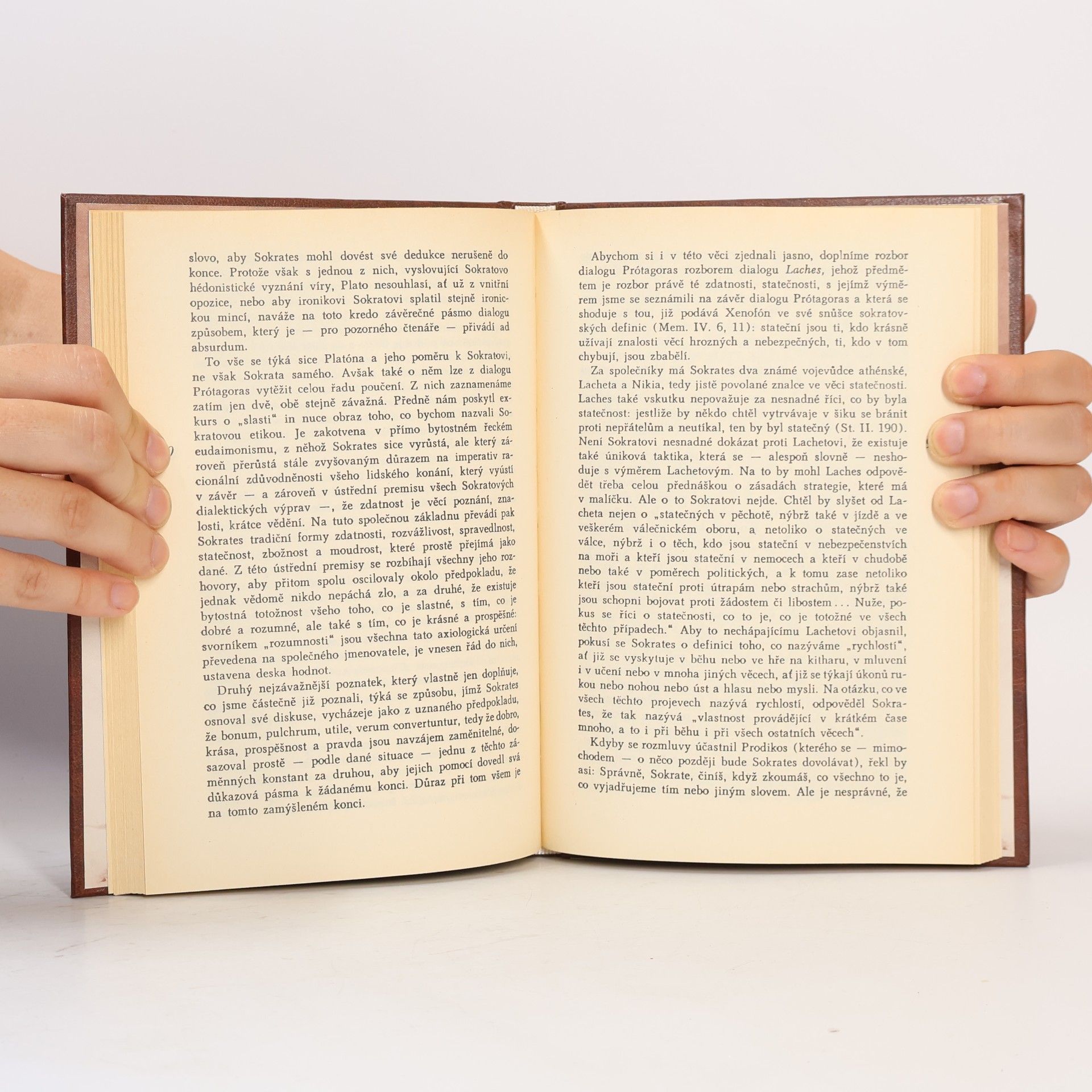 Josef Ludvik Fischer Případ Sokrates