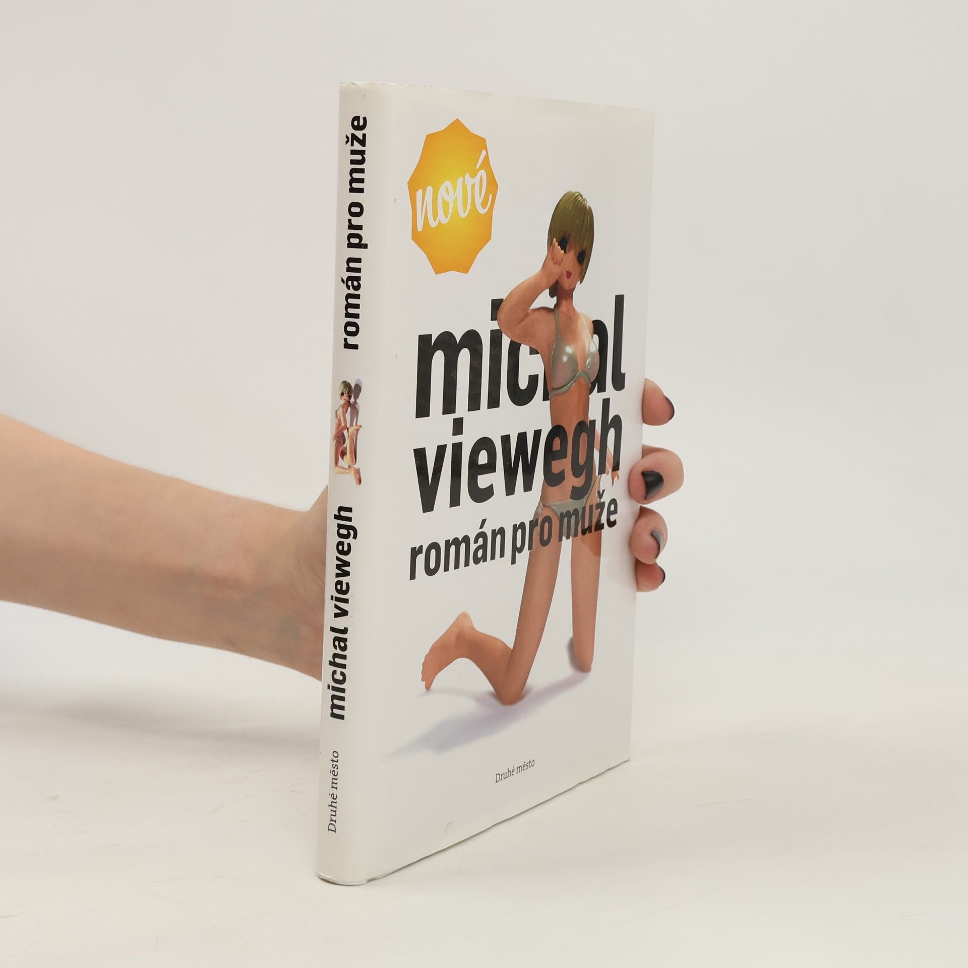 Michal Viewegh Román pro muže