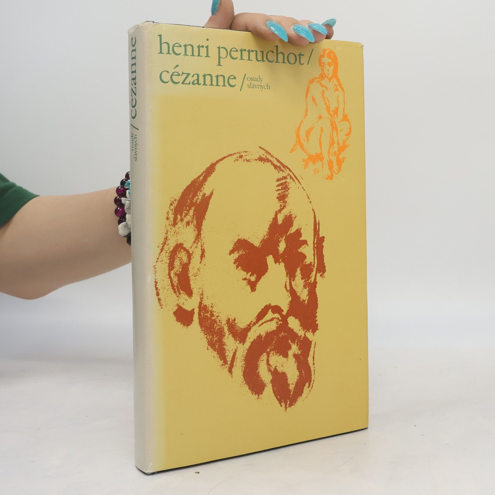 Henri Perruchot Cézanne. Osudy slávnych