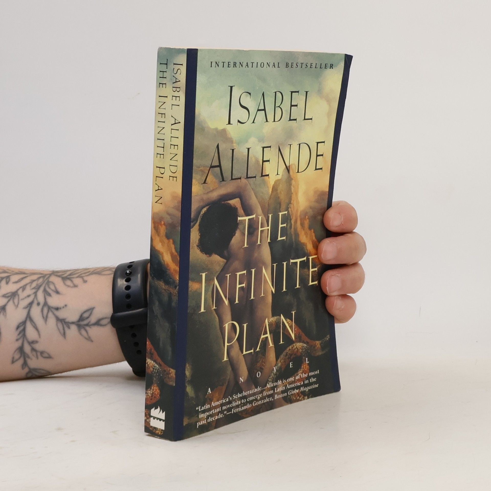 Isabel Allende The Infinite Plan