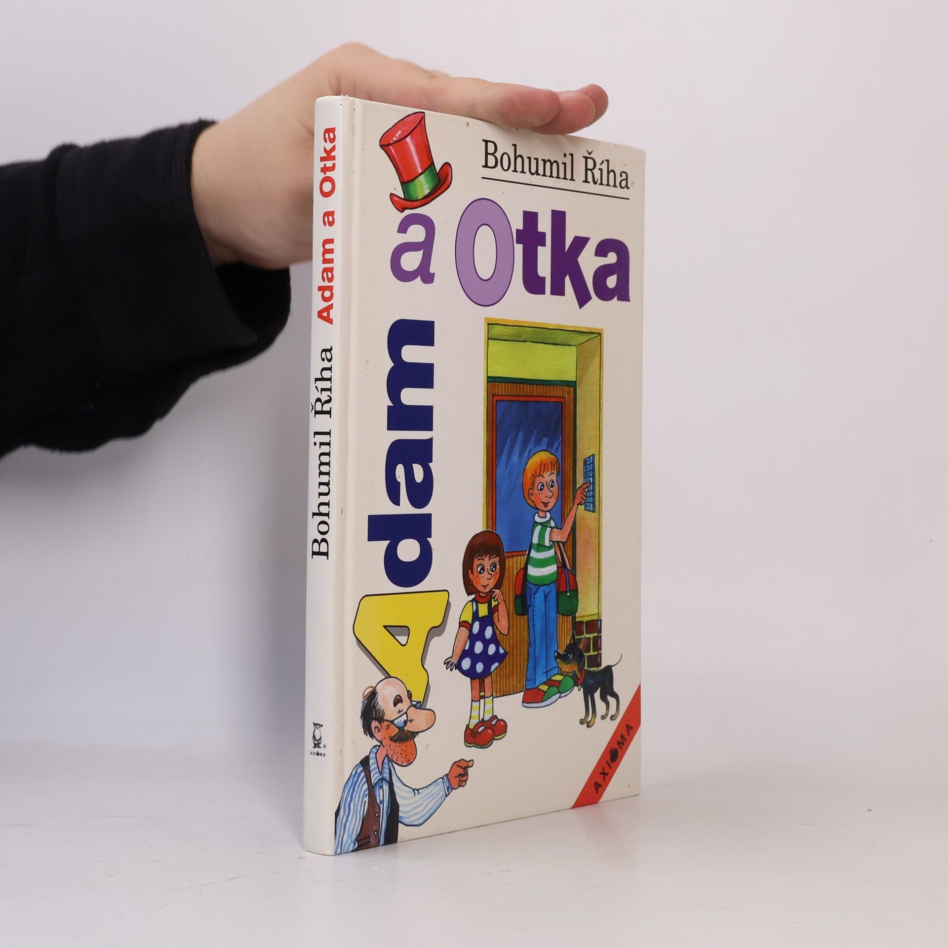 Bohumil Říha Adam a Otka