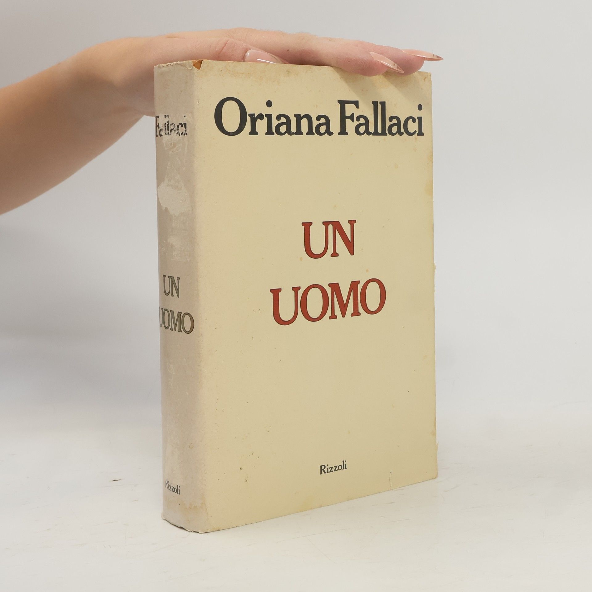 Oriana Fallaci Un Hombre