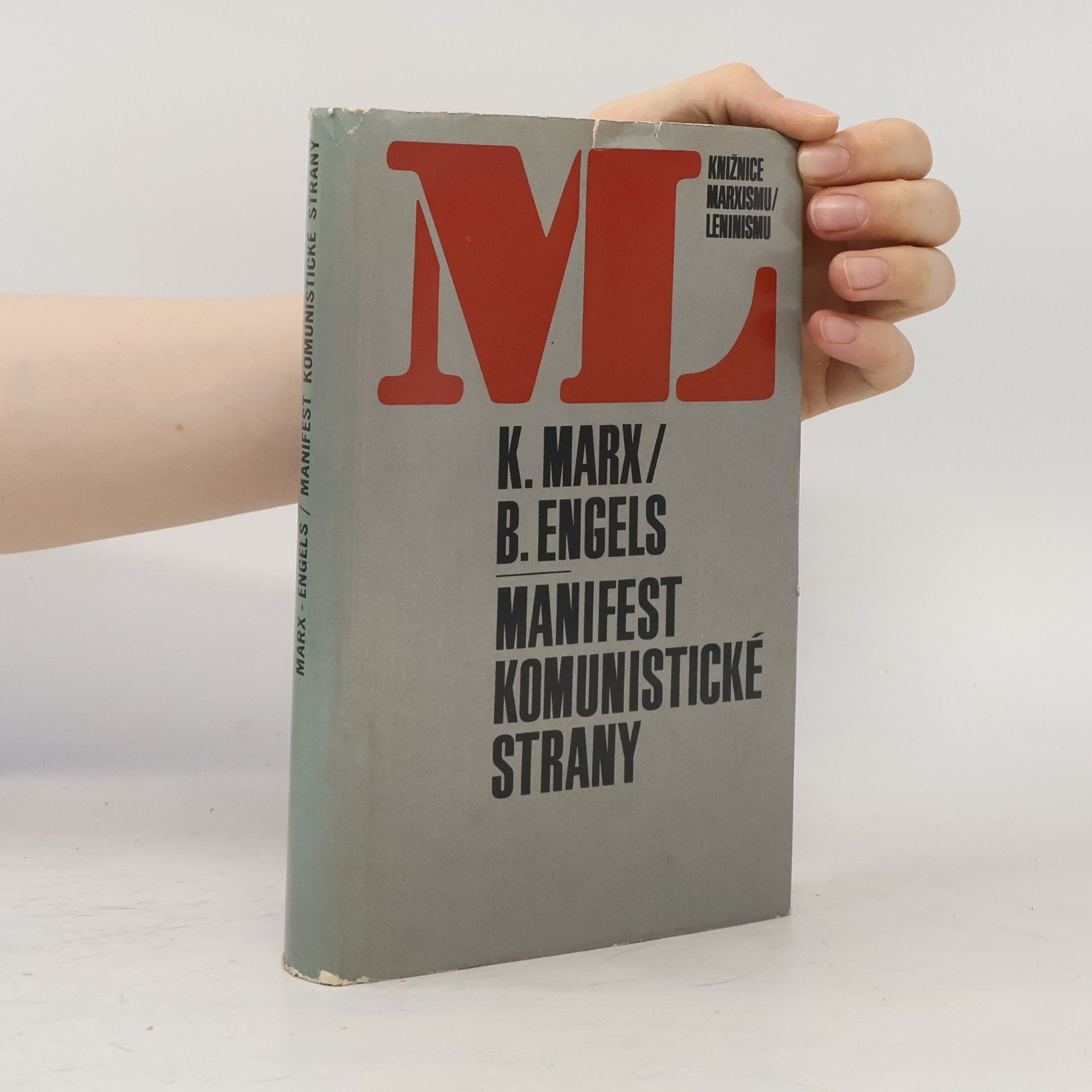 Karl Marx Manifest Komunistické strany