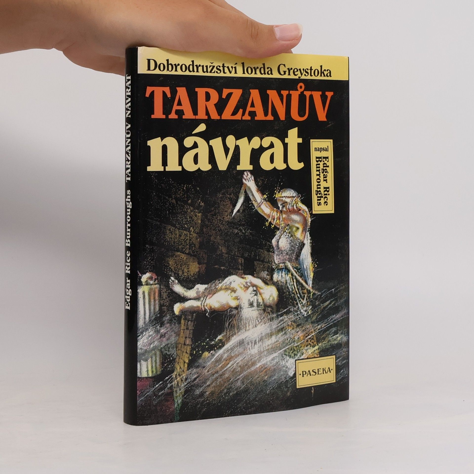 Edgar Rice Burroughs Tarzanův návrat