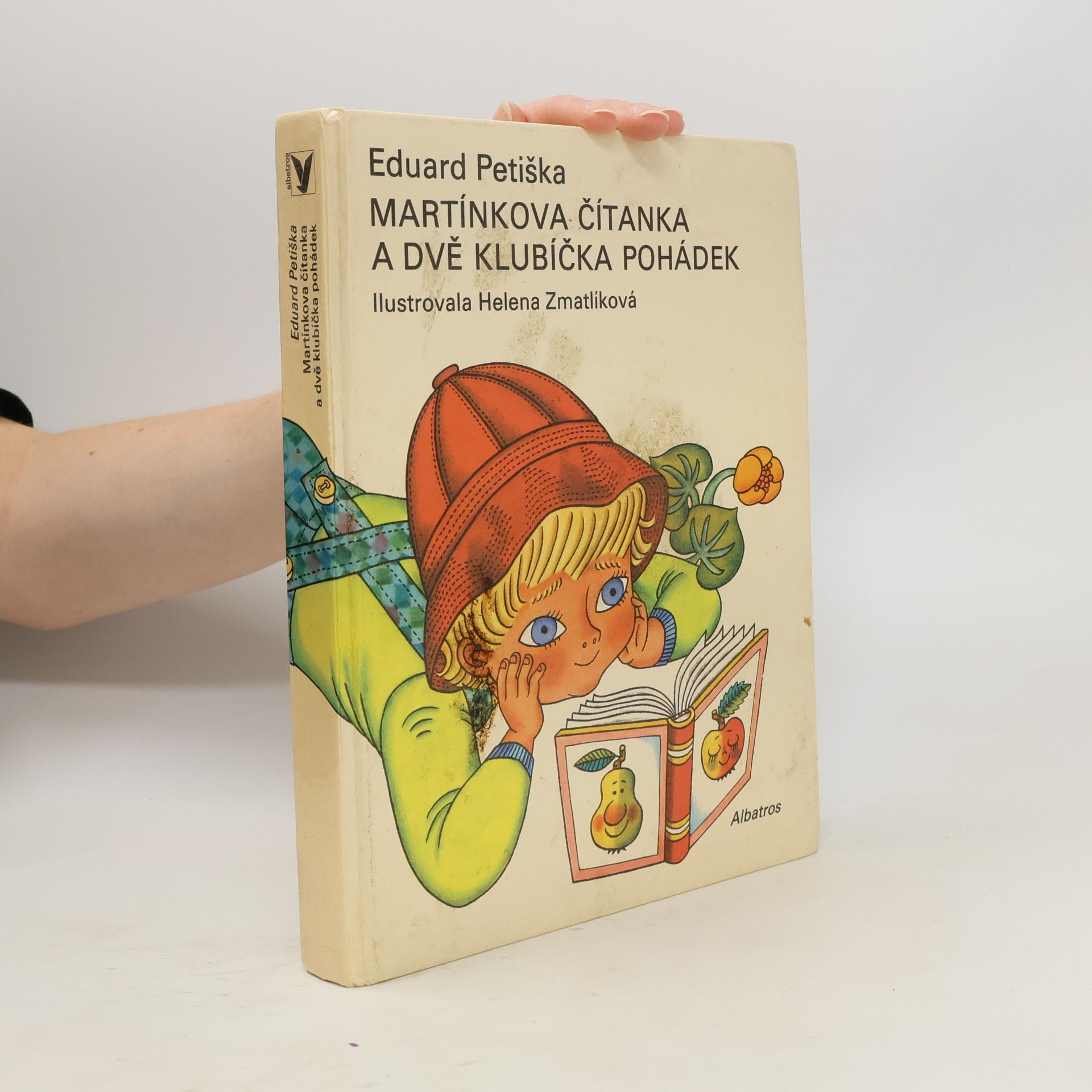 Eduard Petiška Martínkova čítanka a dvě klubička pohádek