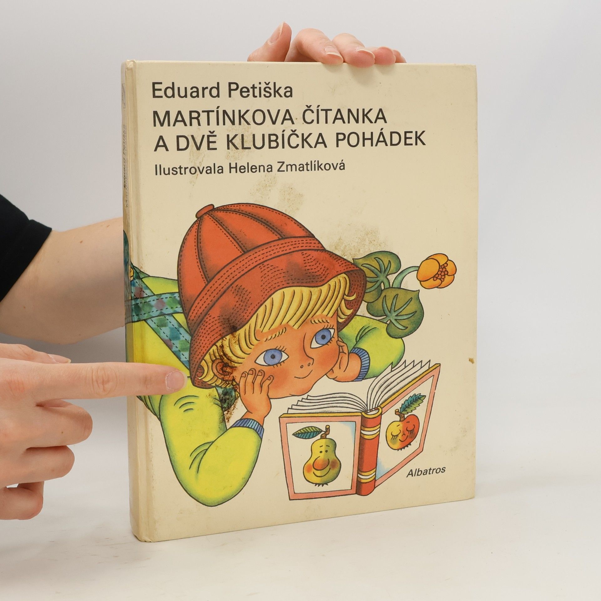 Eduard Petiška Martínkova čítanka a dvě klubička pohádek