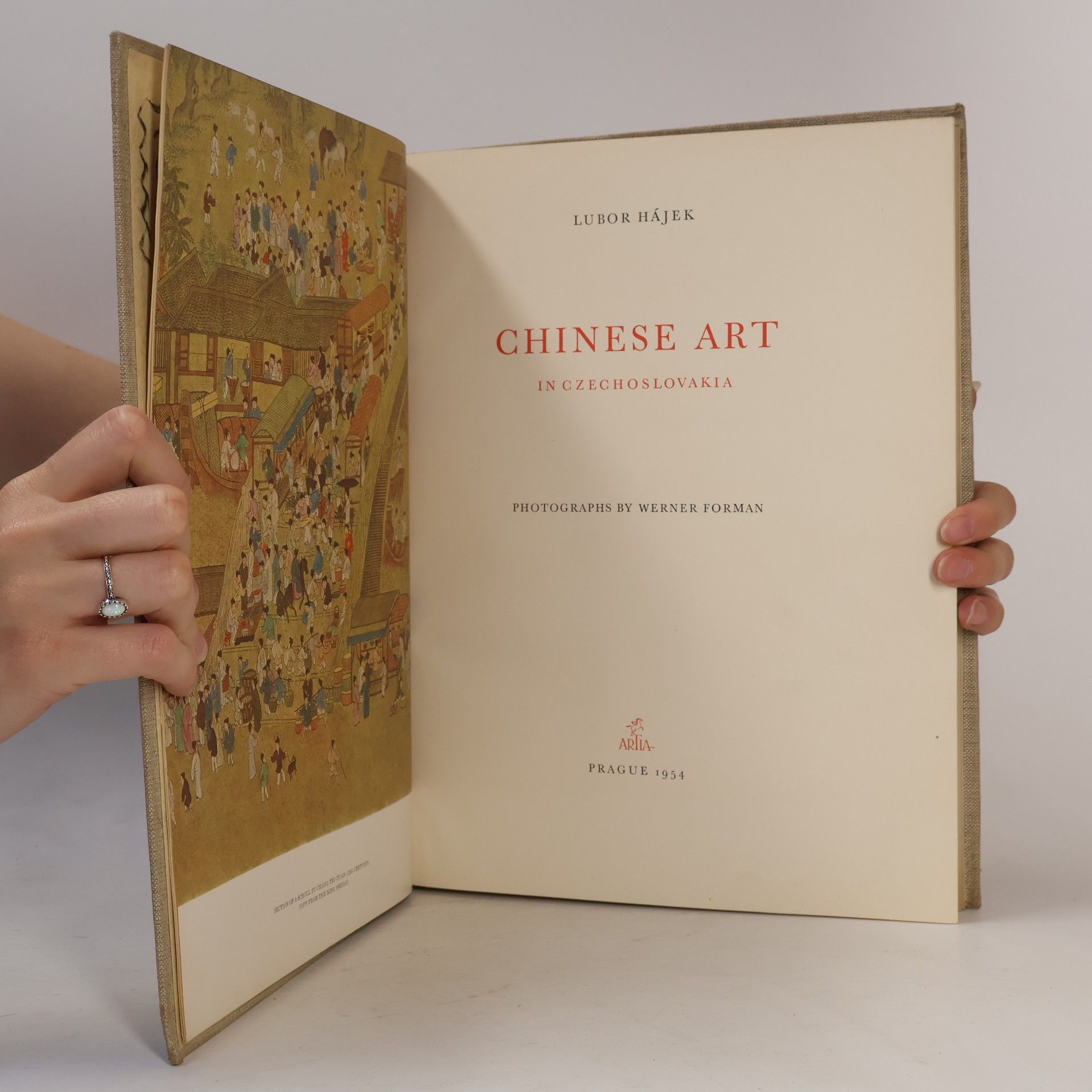 Lubor Hájek Chinese Art in Czechoslovakia