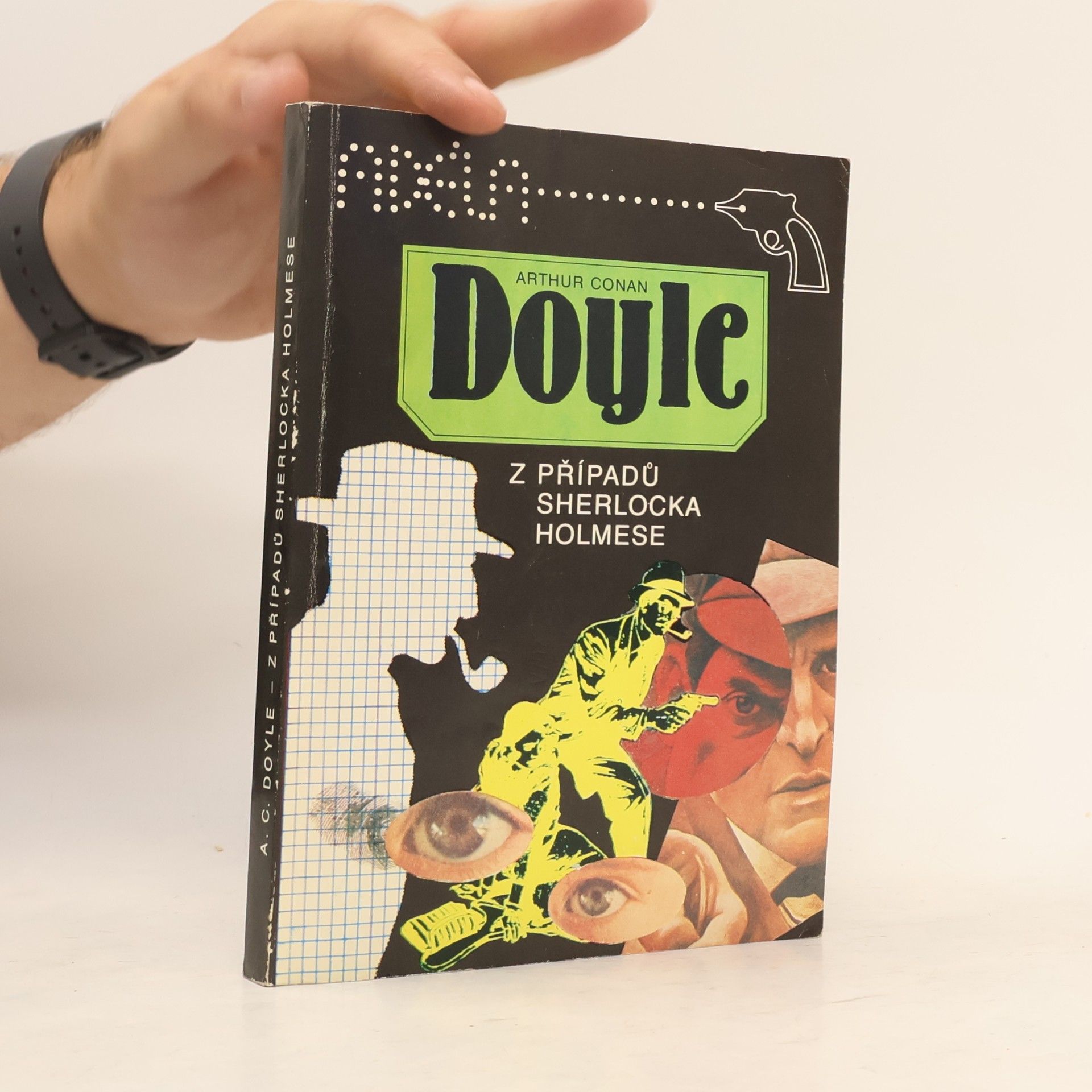 Eva Kondrysová Z případů Sherlocka Holmese
