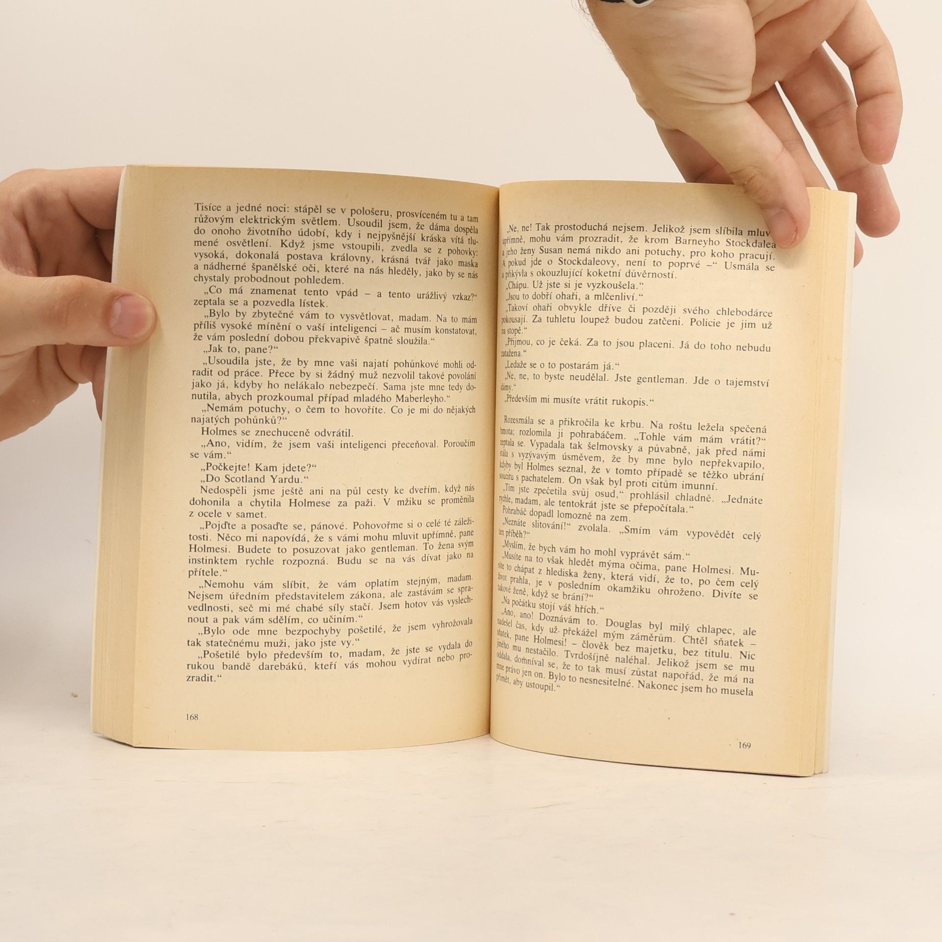 Arthur Conan Doyle Z případů Sherlocka Holmese