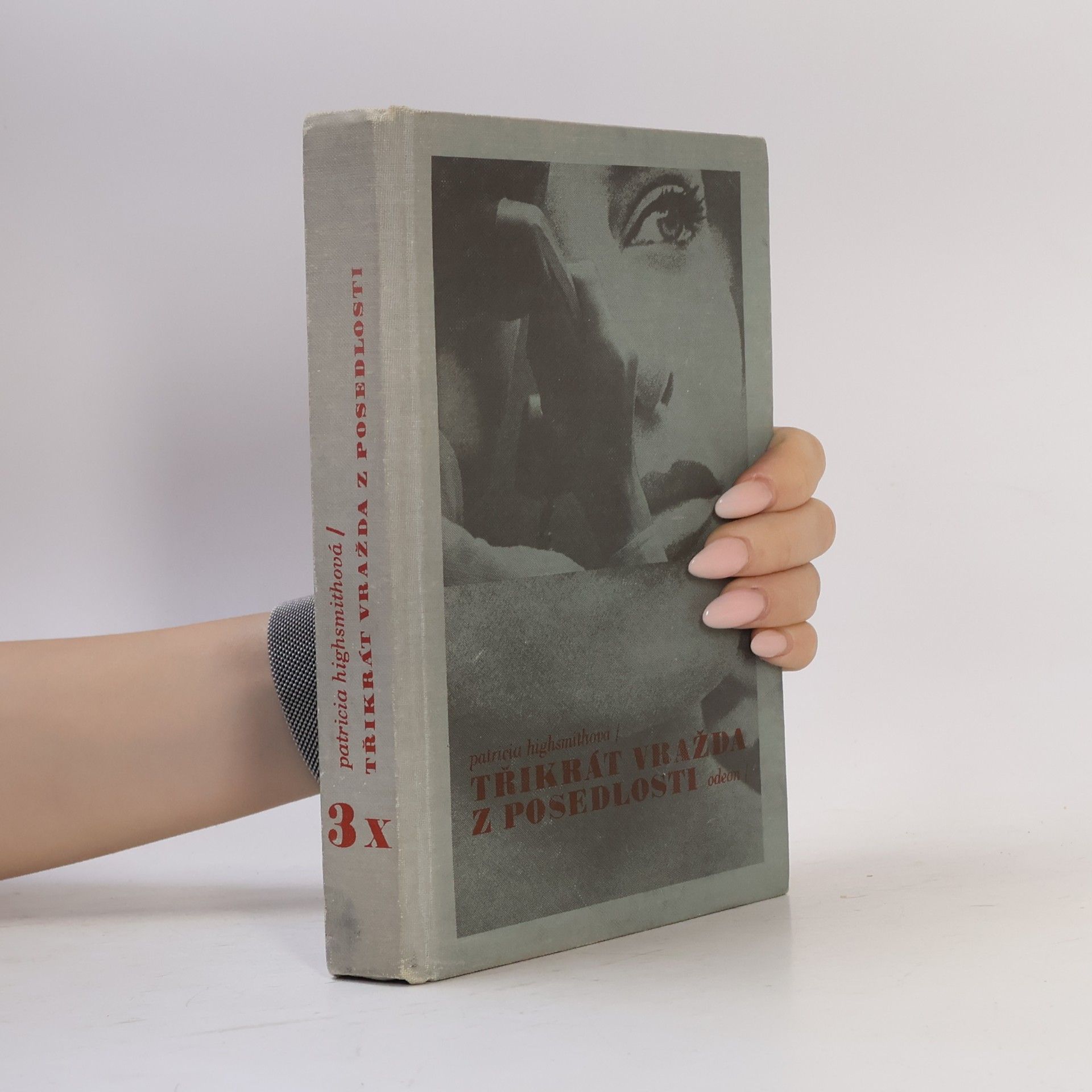 Patricia Highsmith Třikrát vražda z posedlosti