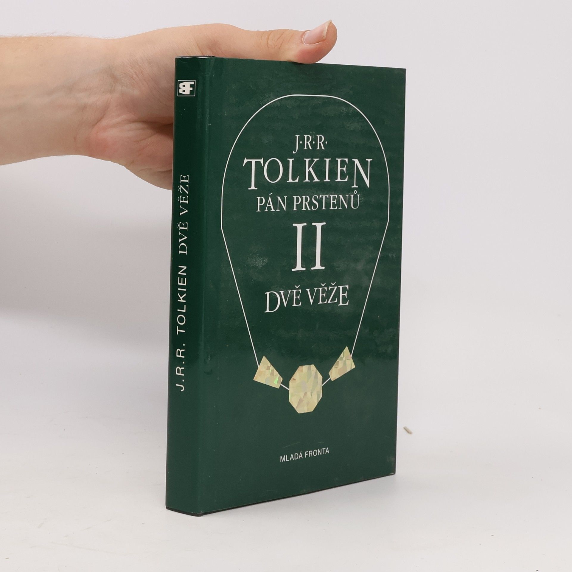 J. R. R. Tolkien Pán prstenů II. Dvě věže