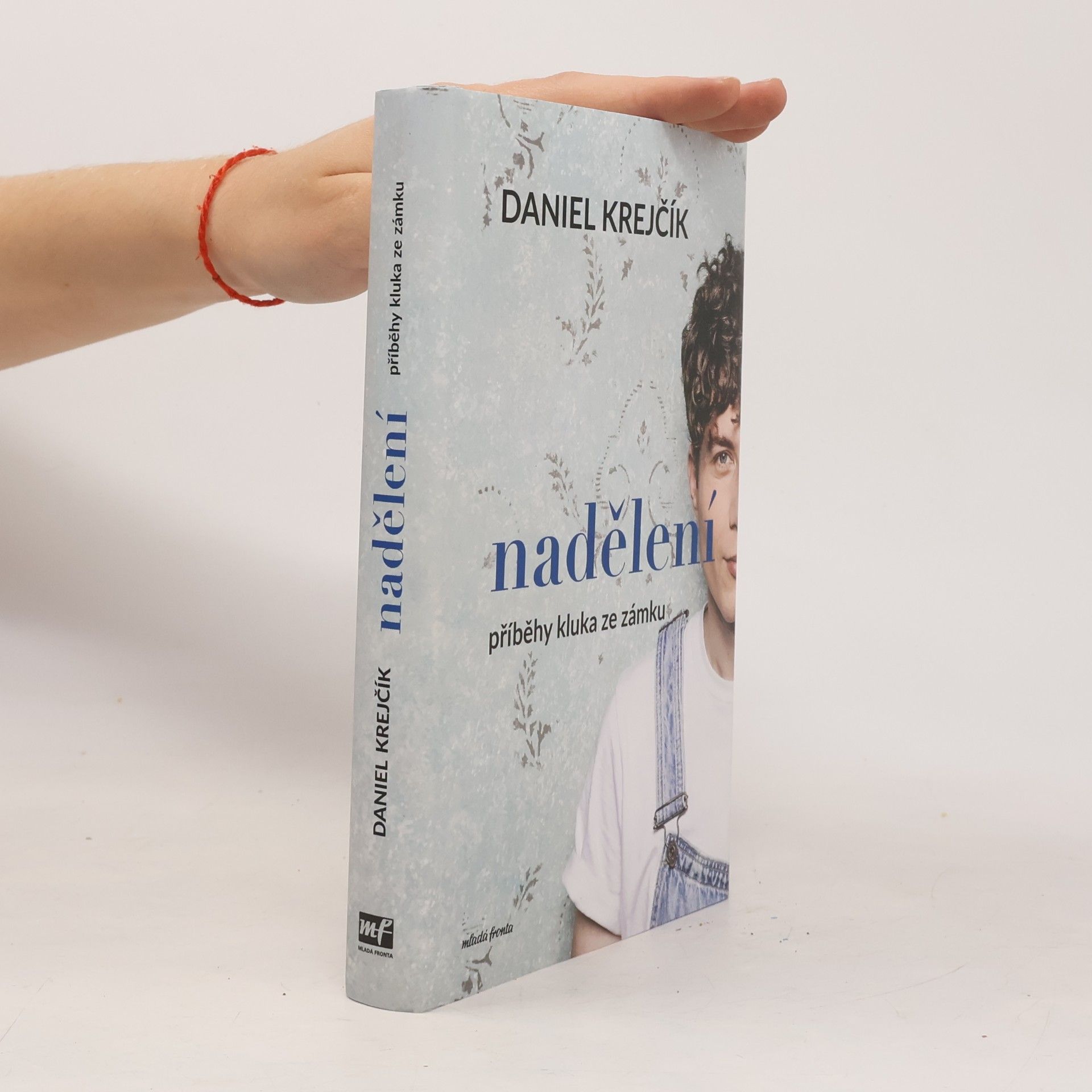 Daniel Krejčík Nadělení. Příběhy kluka ze zámku