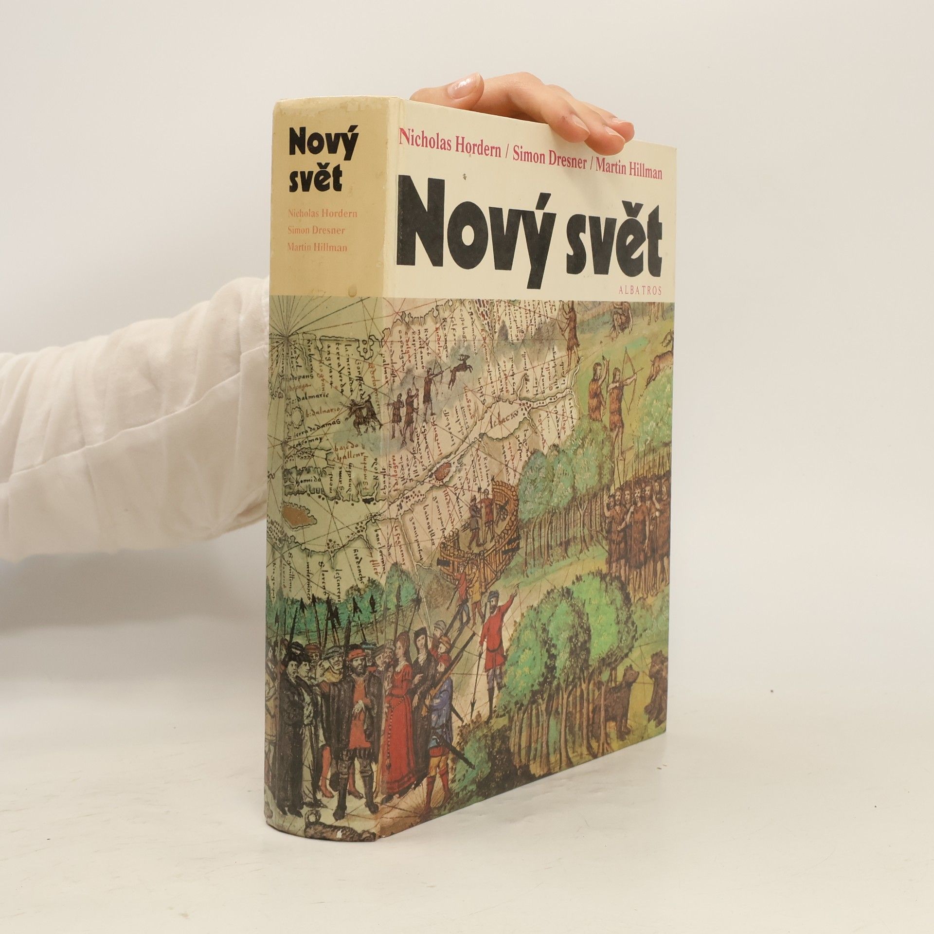 Nicholas Hordern Nový svět