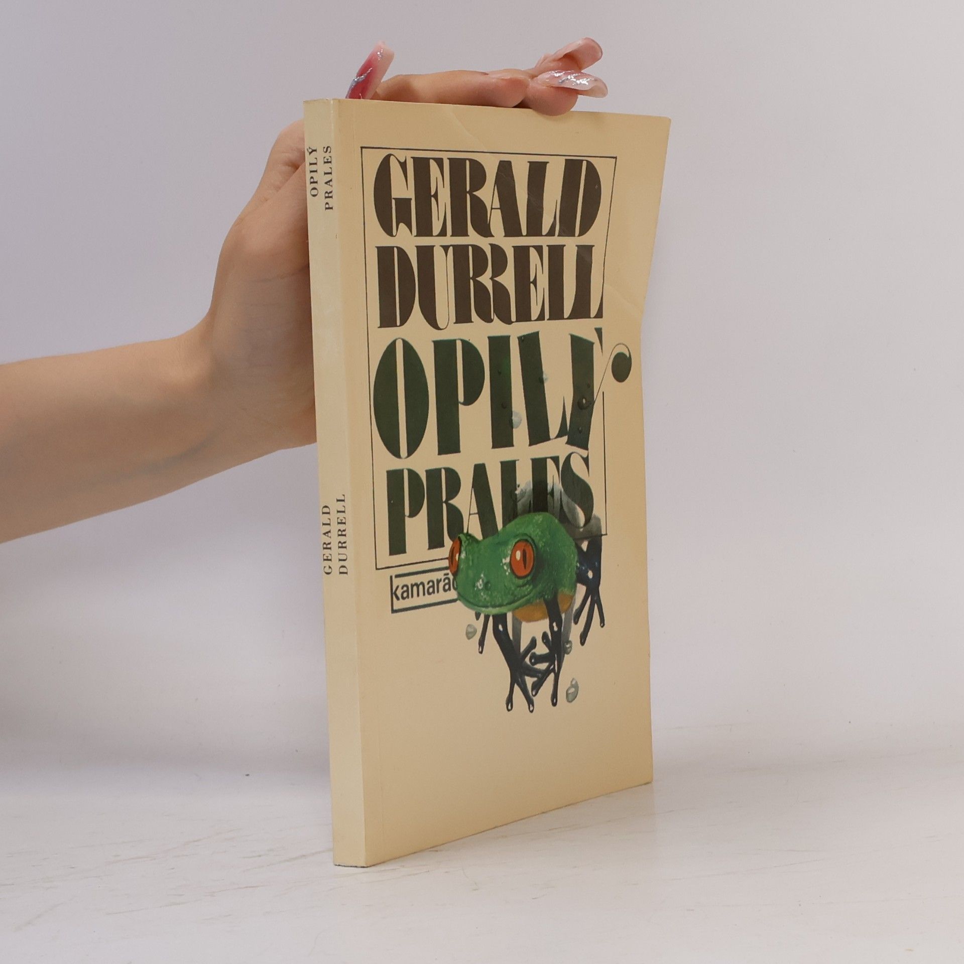 Gerald Malcolm Durrell Opilý prales
