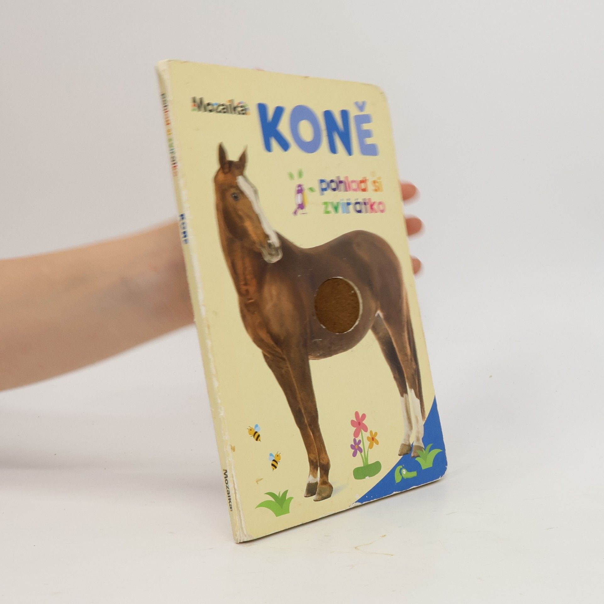 Kolektív autorov Koně : pohlaď si zvířátko