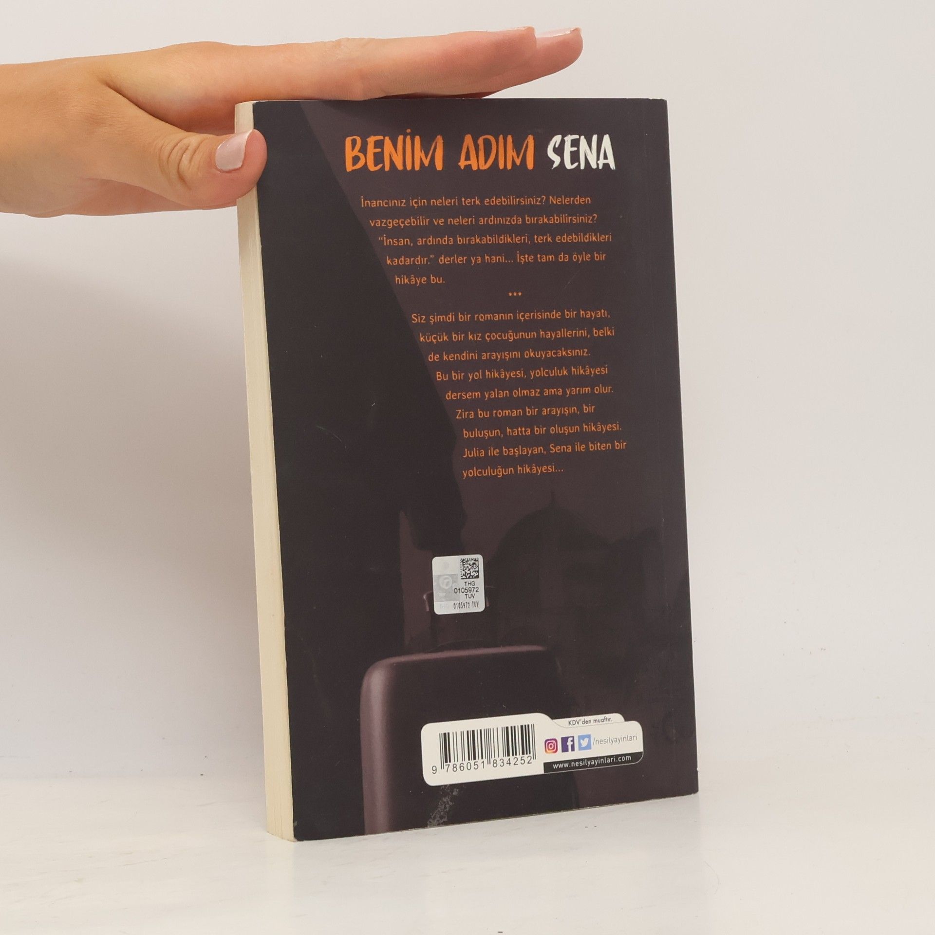 Julia Sena Yamanoğlu Benim Adim Sena - 3. Baskı