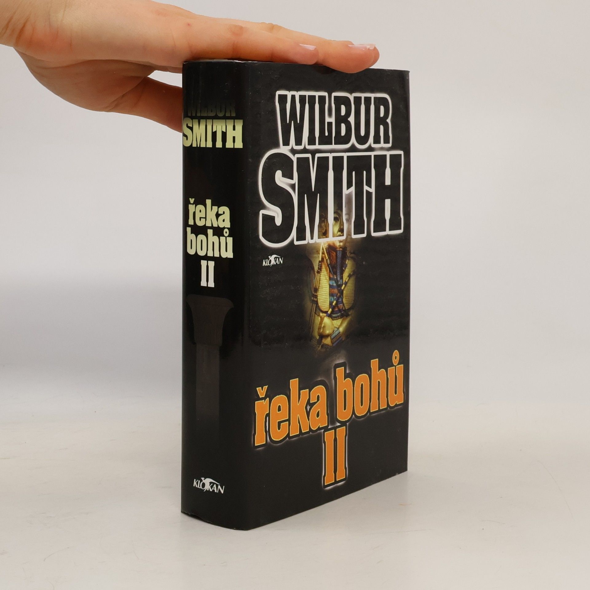 Wilbur Smith Řeka bohů II