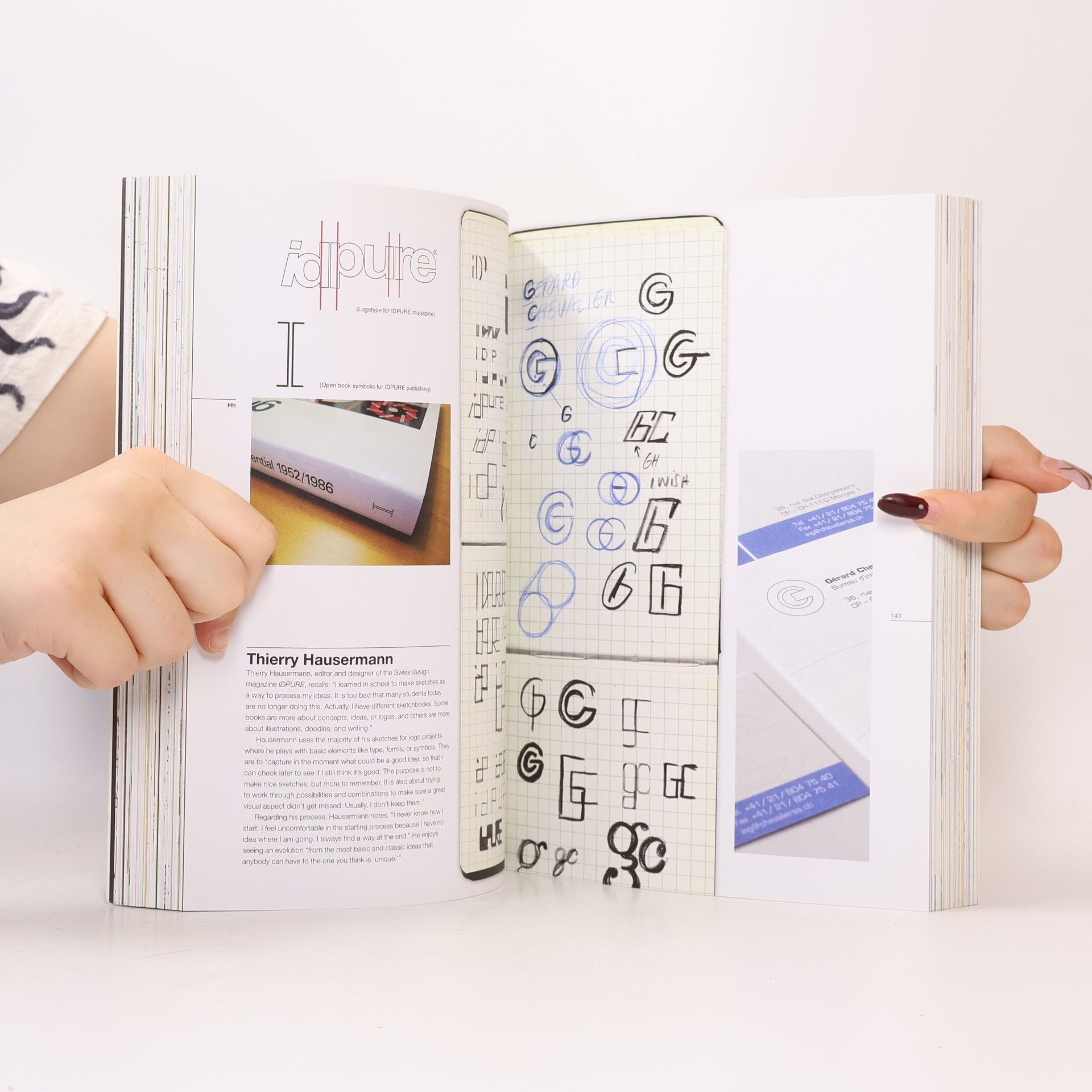 Steven Heller Typography Sketchbooks