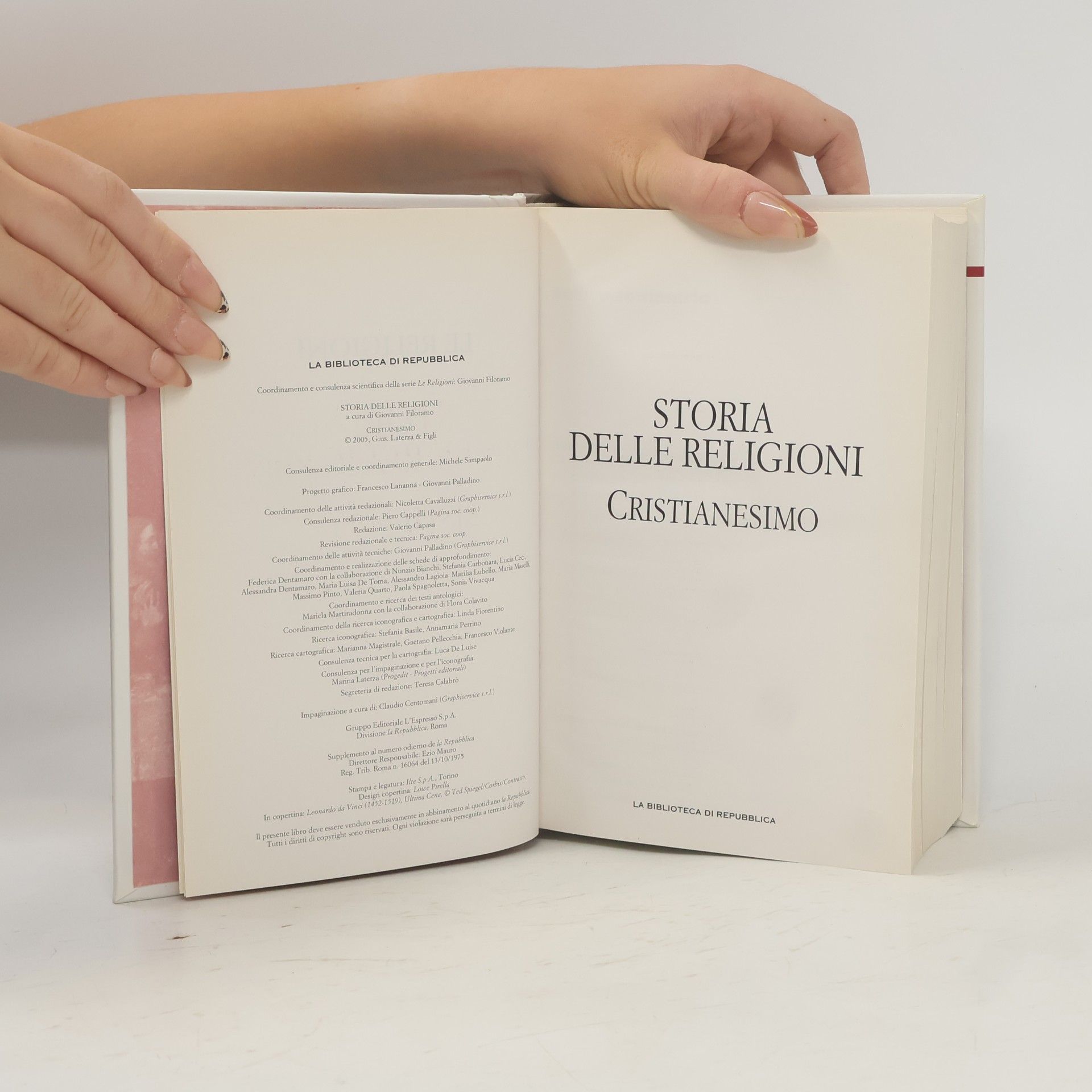 Giovanni Filoramo Storia delle religioni: Cristianesimo