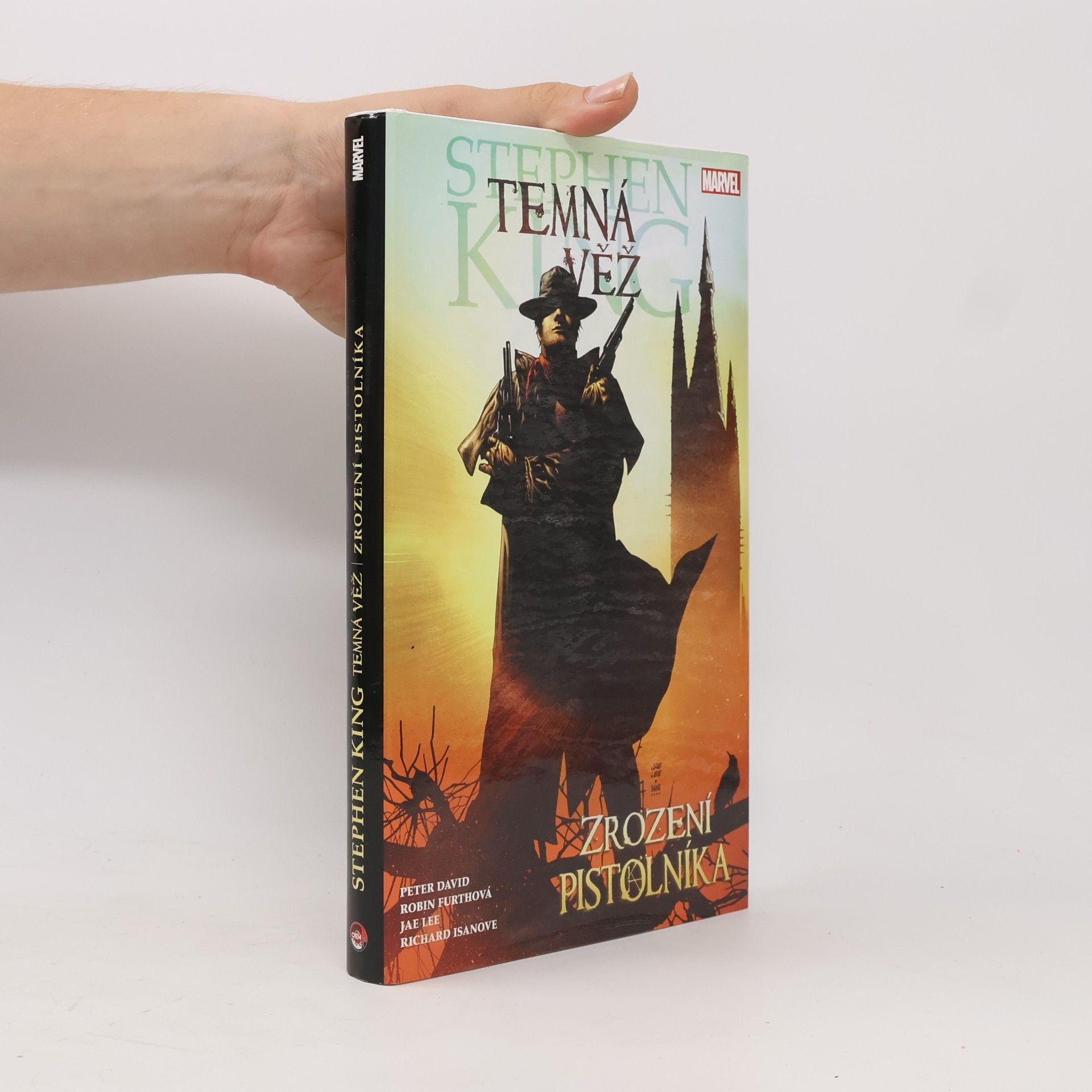 Stephen King Temná věž. Zrození pistolníka