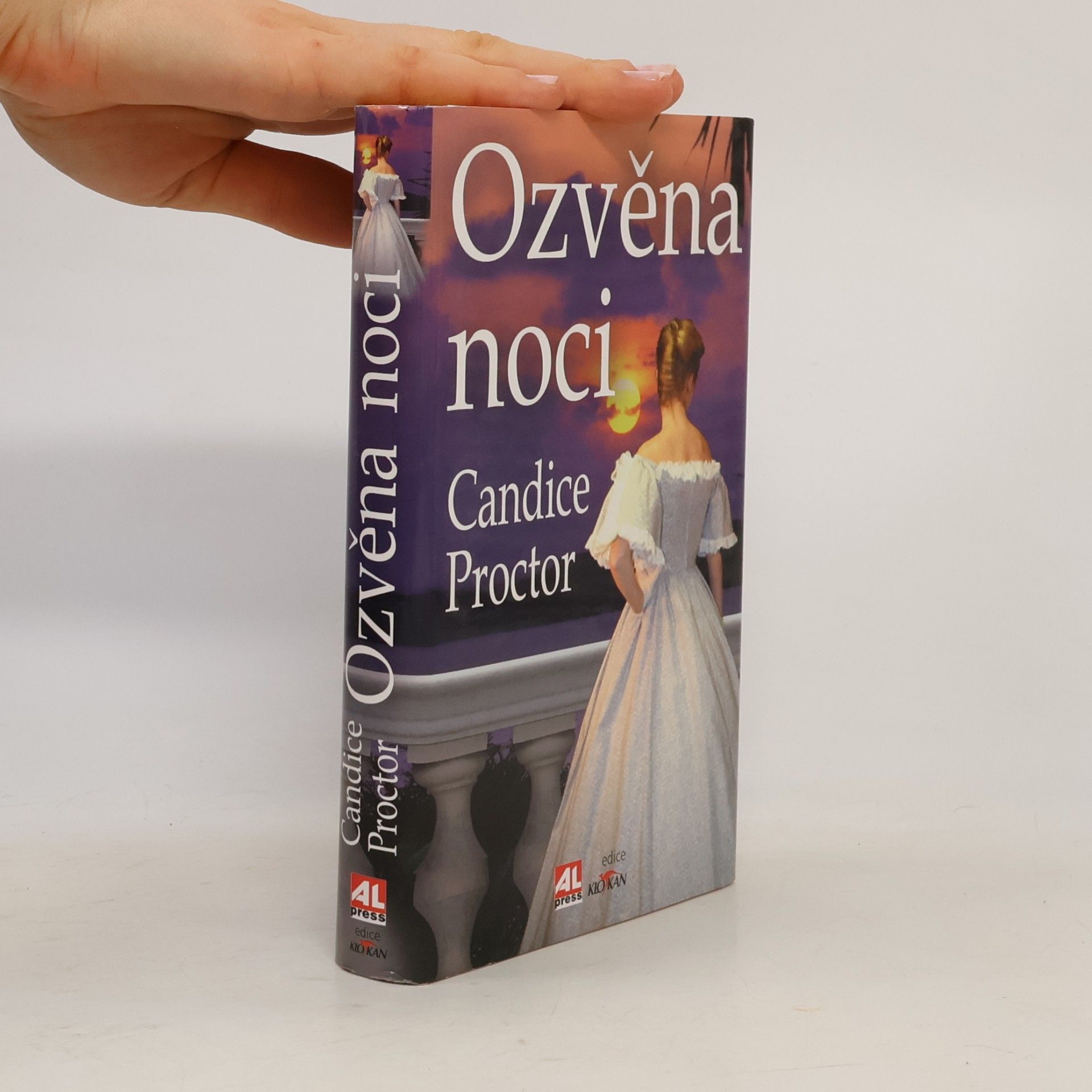 Candice E. Proctor Ozvěna noci