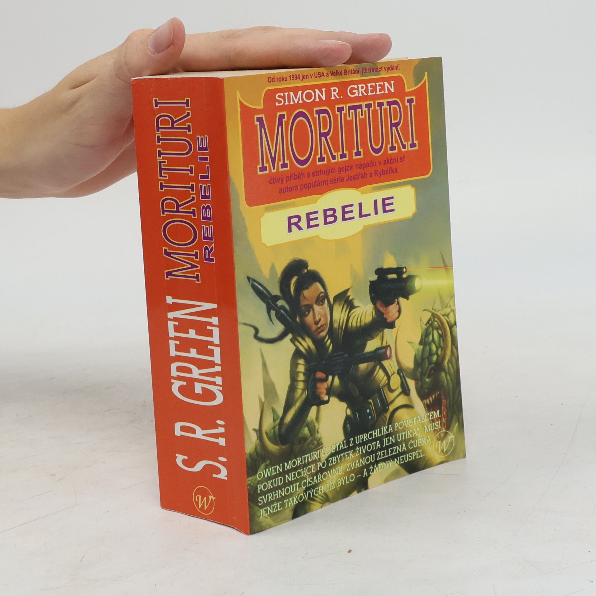 Simon R. Green Morituri. Rebelie