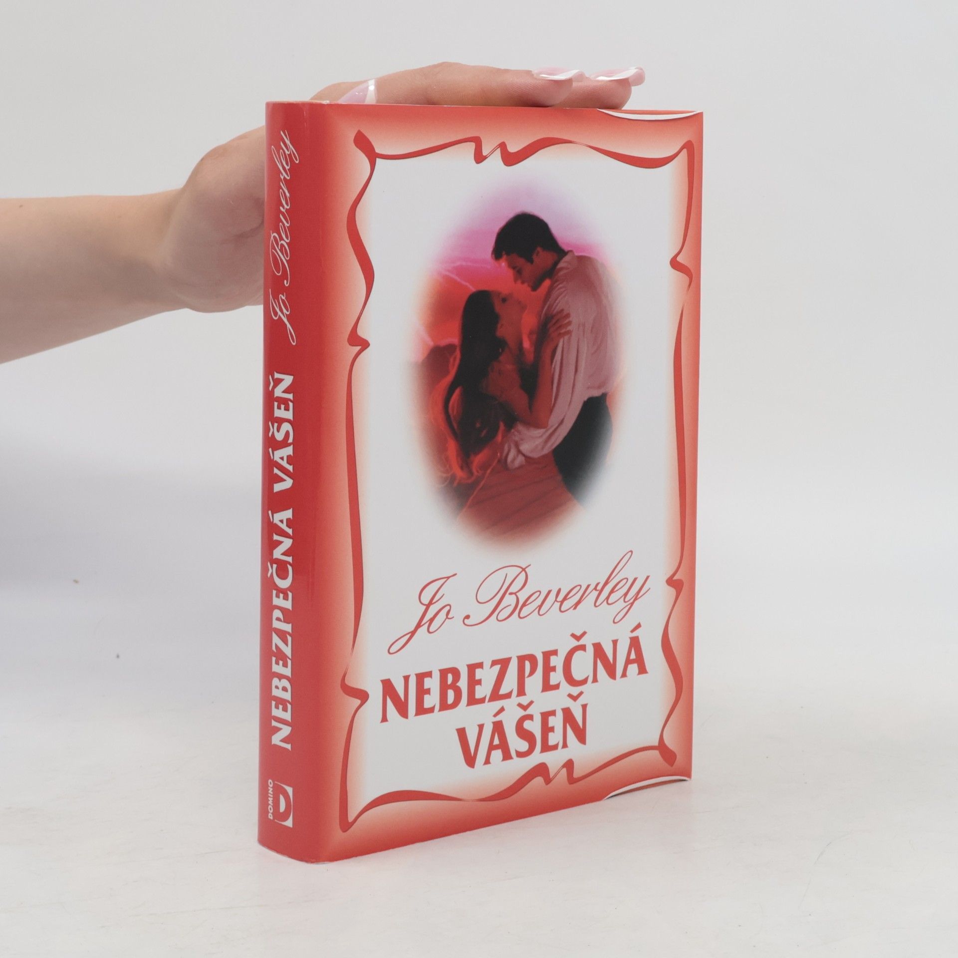 Jo Beverley Nebezpečná vášeň