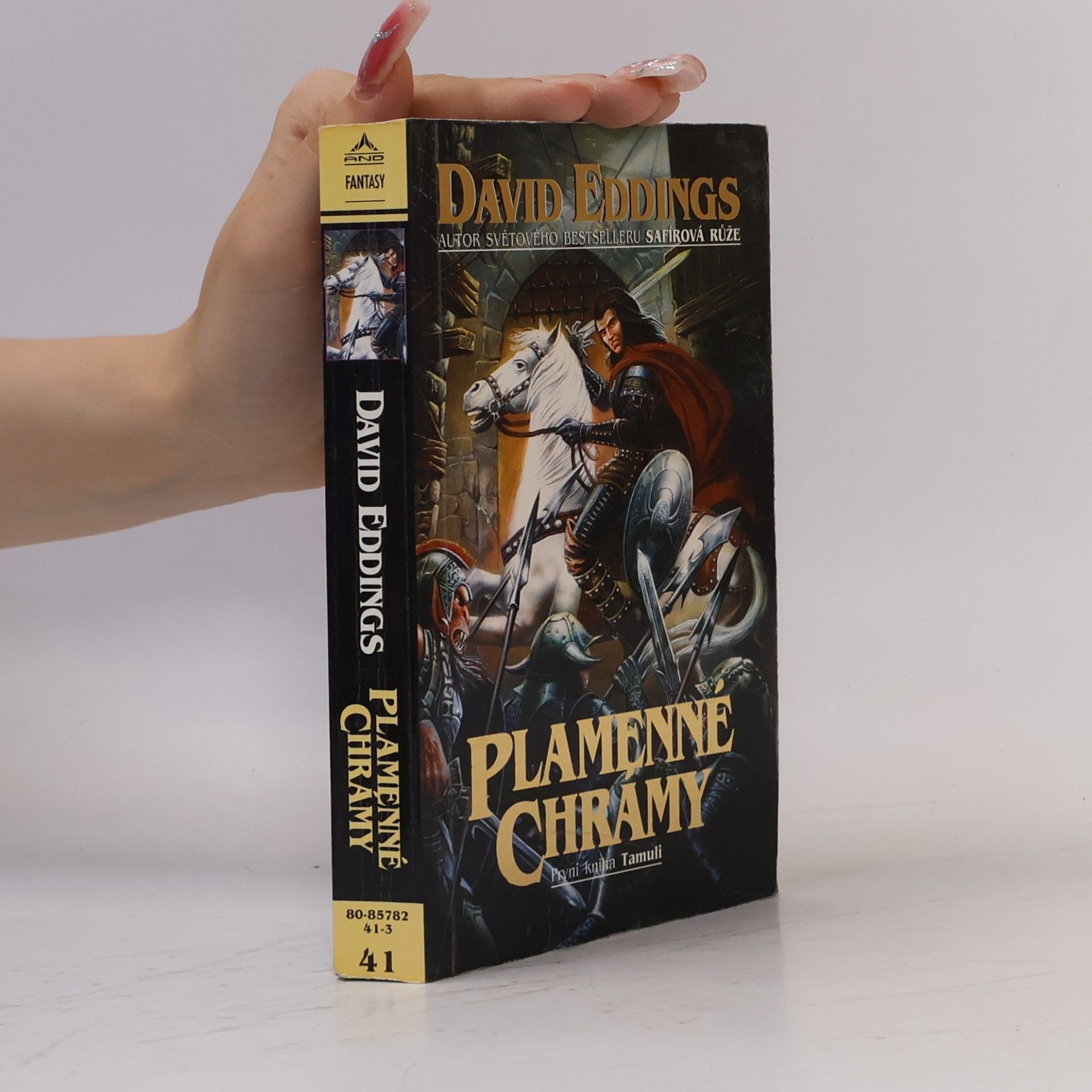 David Eddings Plamenné chrámy. Tamuli, 1. kniha