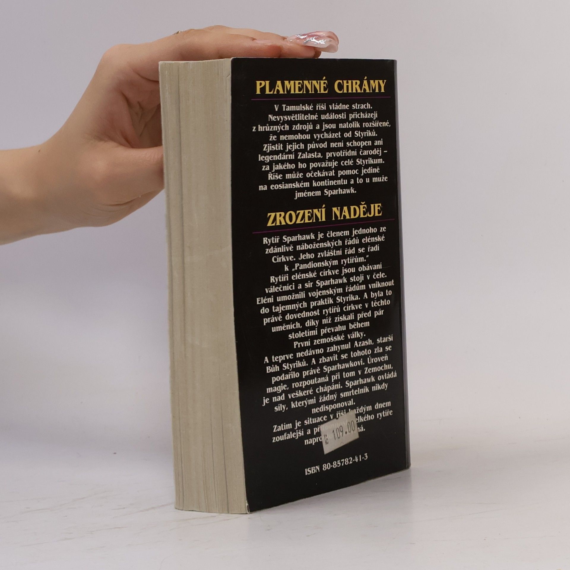 David Eddings Plamenné chrámy. Tamuli, 1. kniha