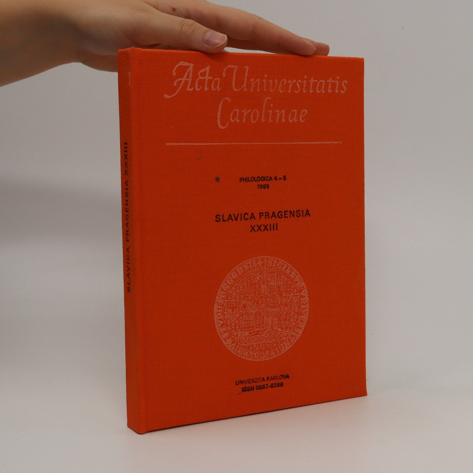 Kolektiv autorů Slavica Pragensia XXXIII. Karel Čapek